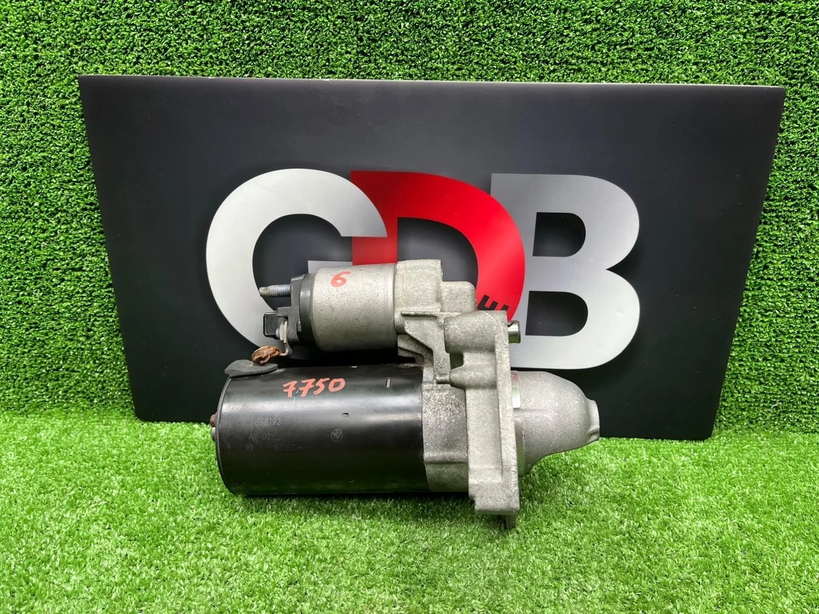 Стартер BMW 1 series 25.10.2014 12417638192 F20 N13B16A