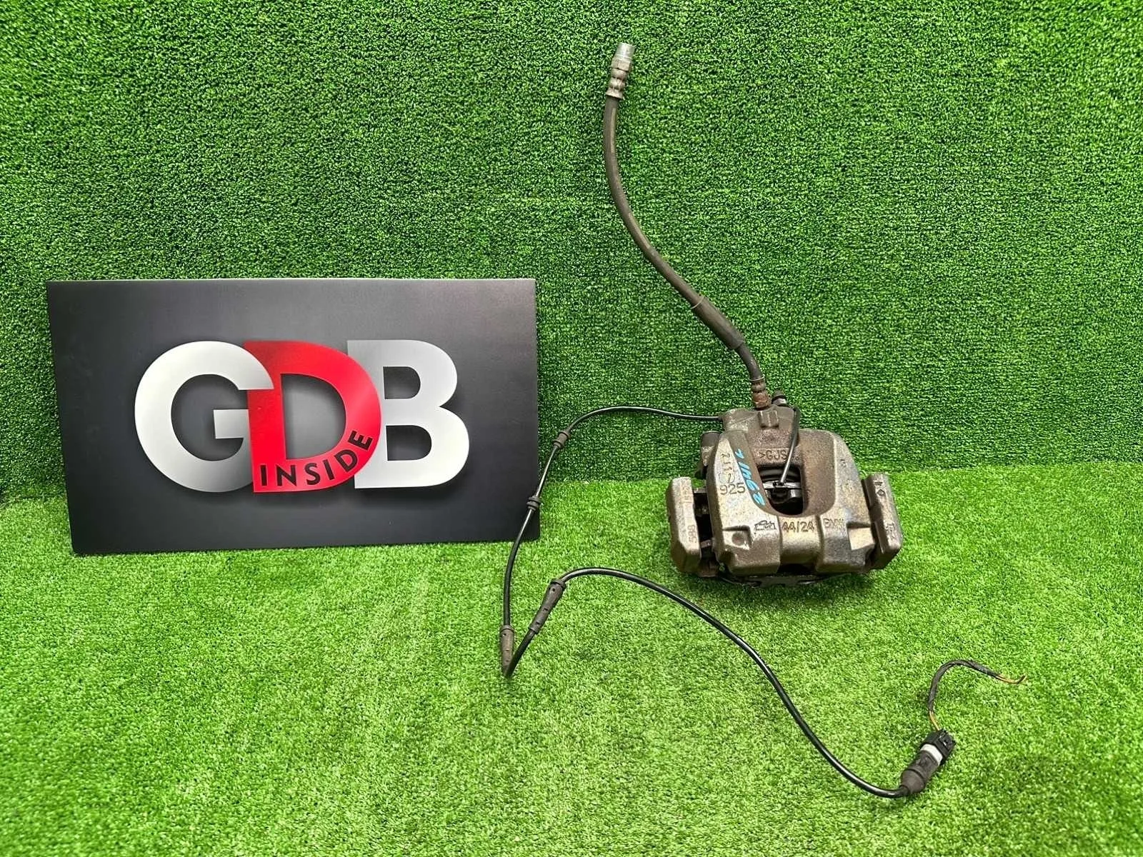 Суппорт BMW 7 series 10.08.2012 34216786831 F01 N55B30A, задний левый