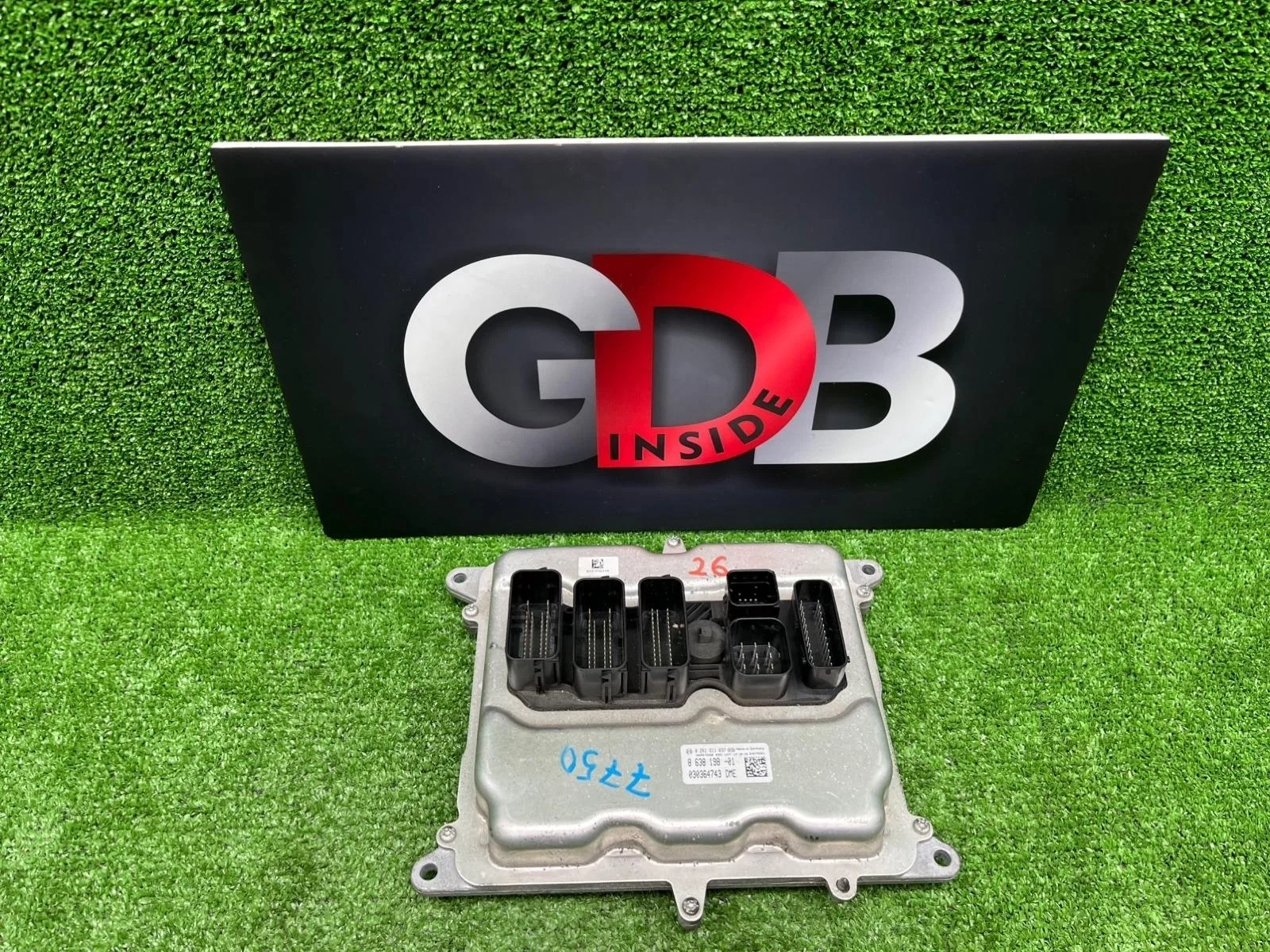 Блок управления двигателем DME BMW 1 series 25.10.2014 12148638198 F20 N13B16A