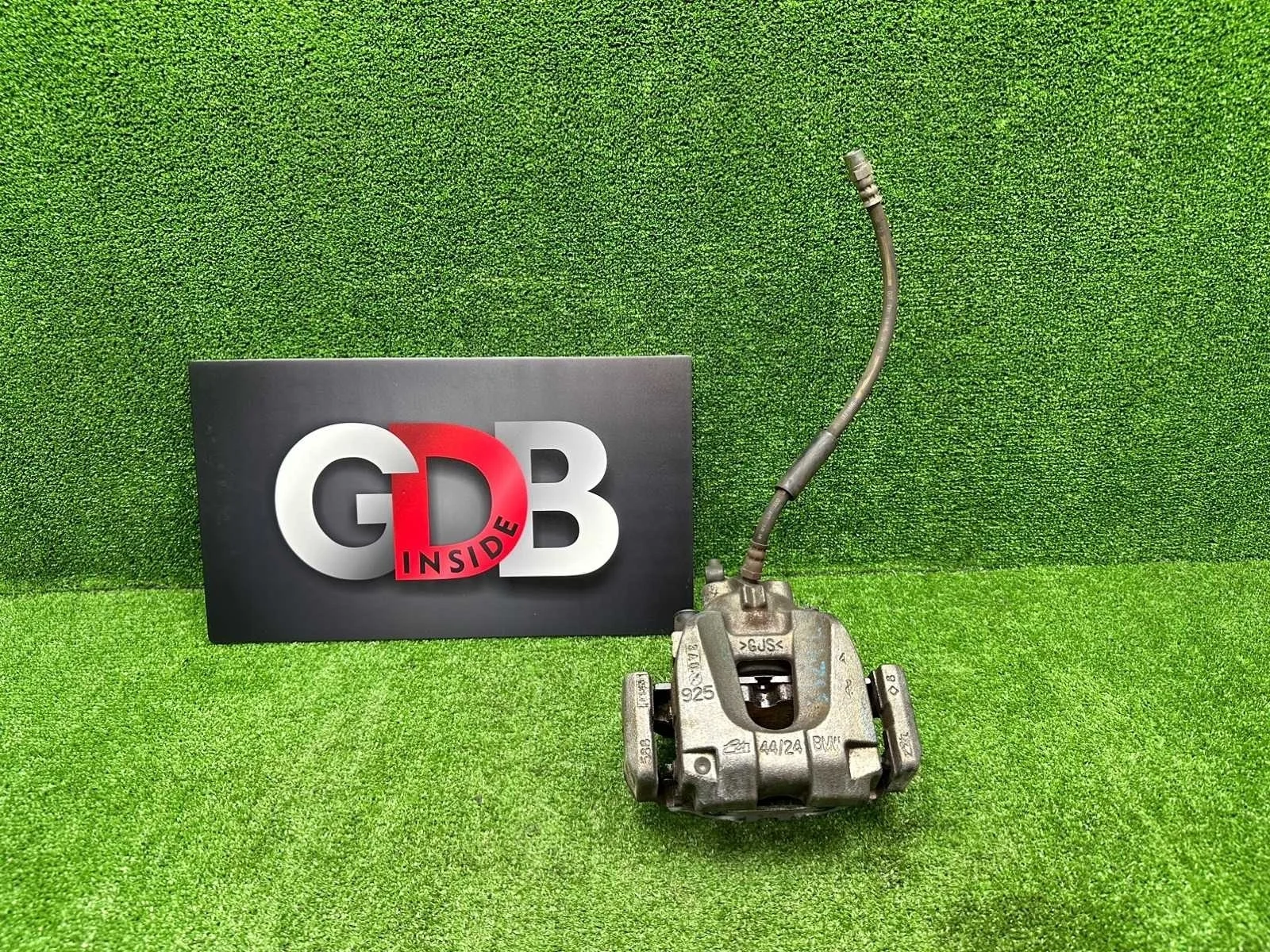 Суппорт BMW 7 series 08.05.2013 34216786831 F01 N55B30A, задний левый