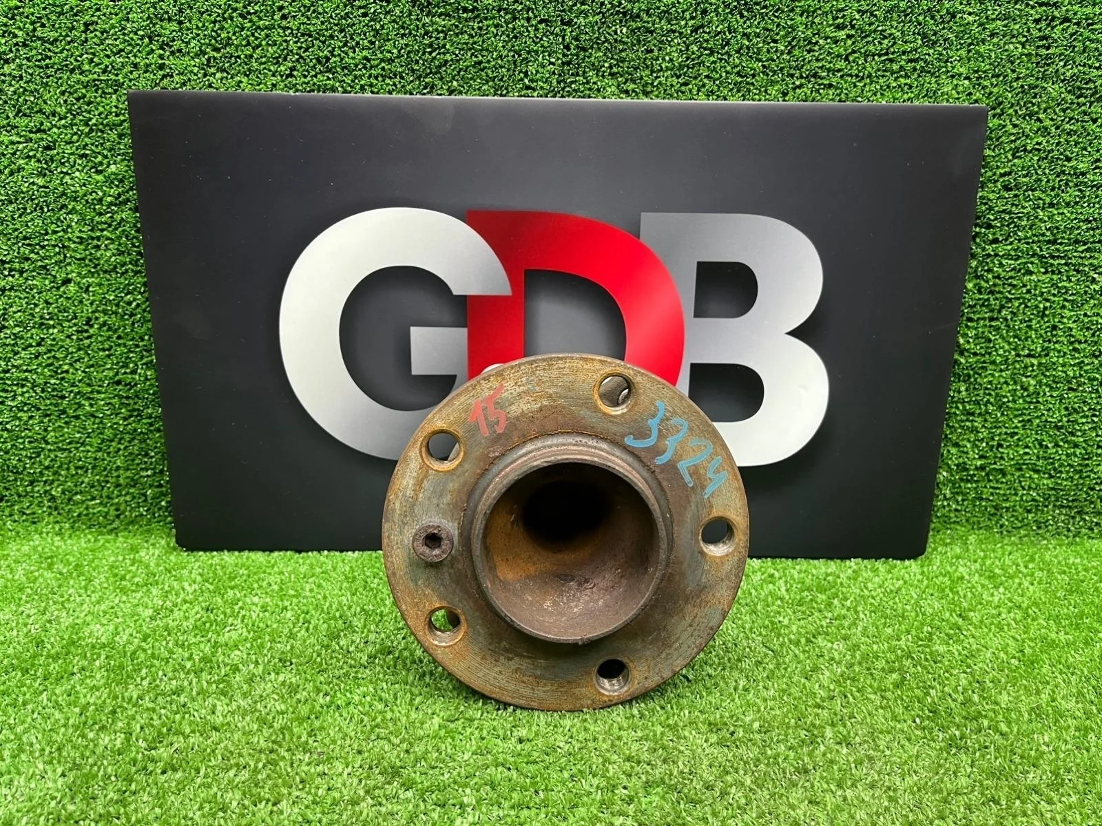 Ступица Bmw 7 Series 08.05.2013 31206872888 F01 N55B30A, передняя