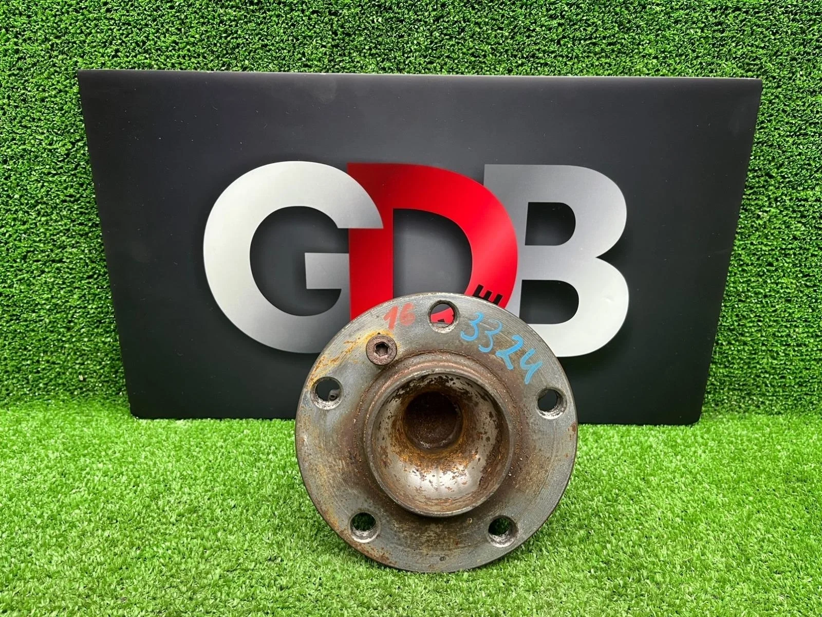 Ступица Bmw 7 Series 08.05.2013 31206872888 F01 N55B30A