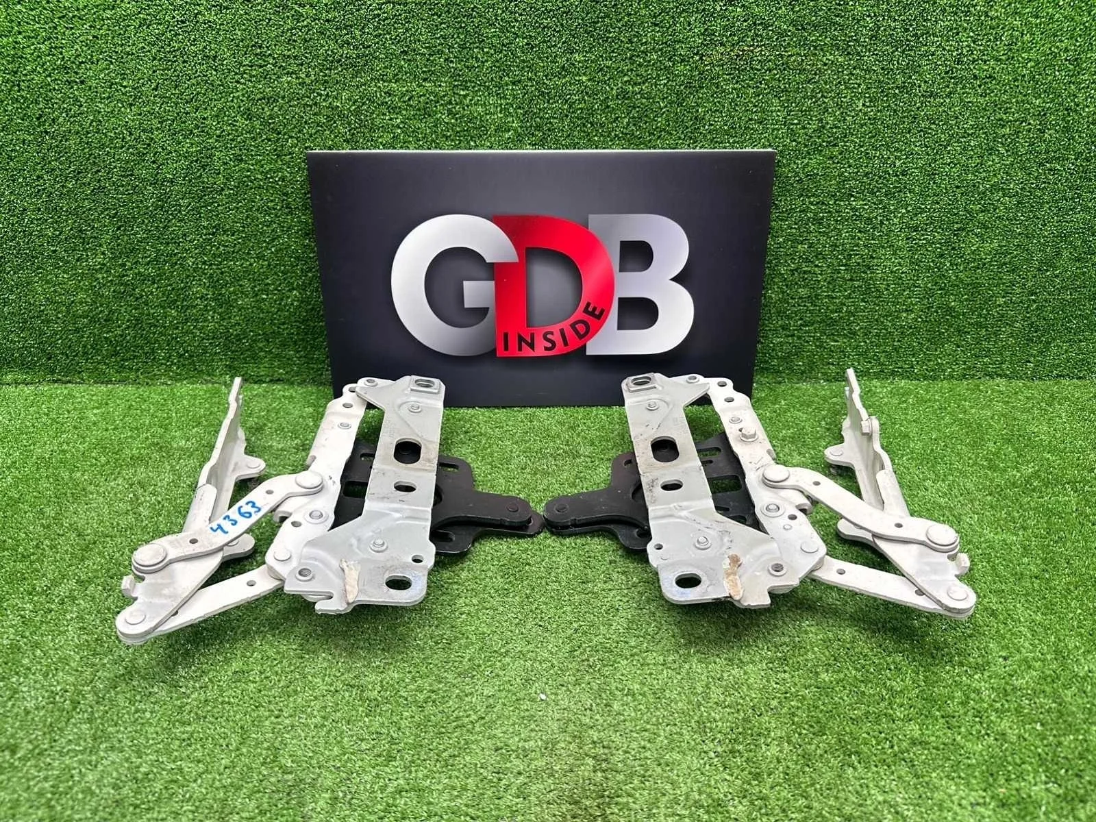 Петли капота Bmw 7 Series 2009 41007204555 F01 N54B30A