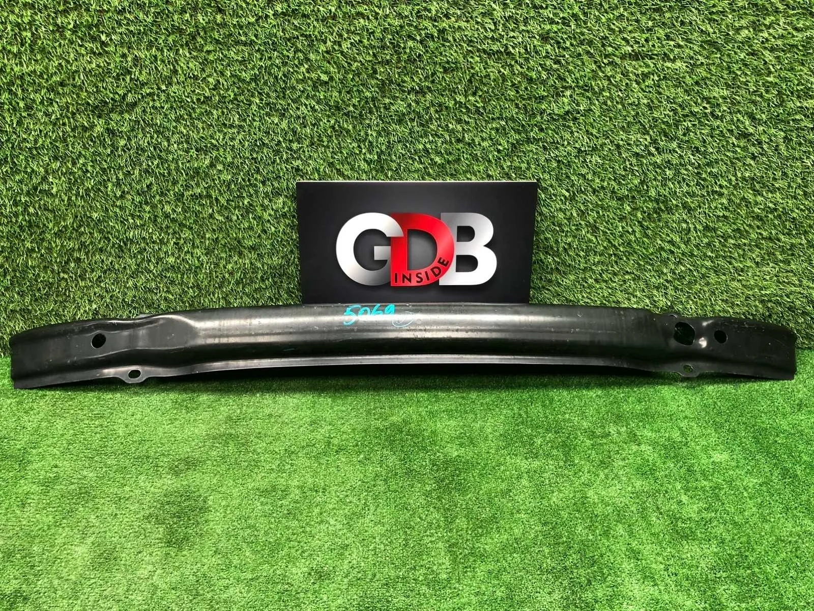 Усилитель бампера BMW 5 series 04.10.2004 51127033712 E60 M54B25, задний