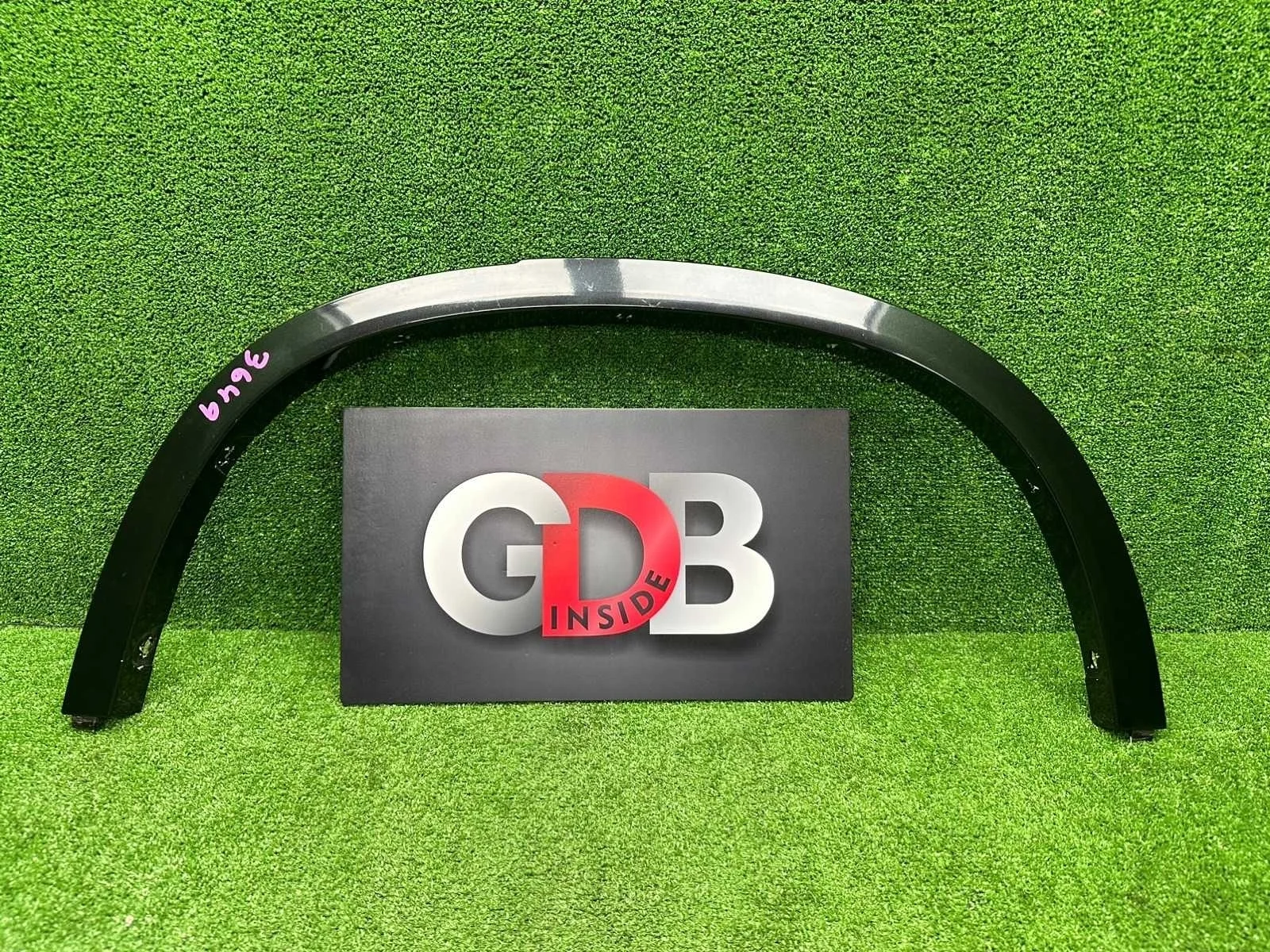 Накладка на крыло BMW X1 04.07.2011 51778049941 E84 N52B30A, задняя левая