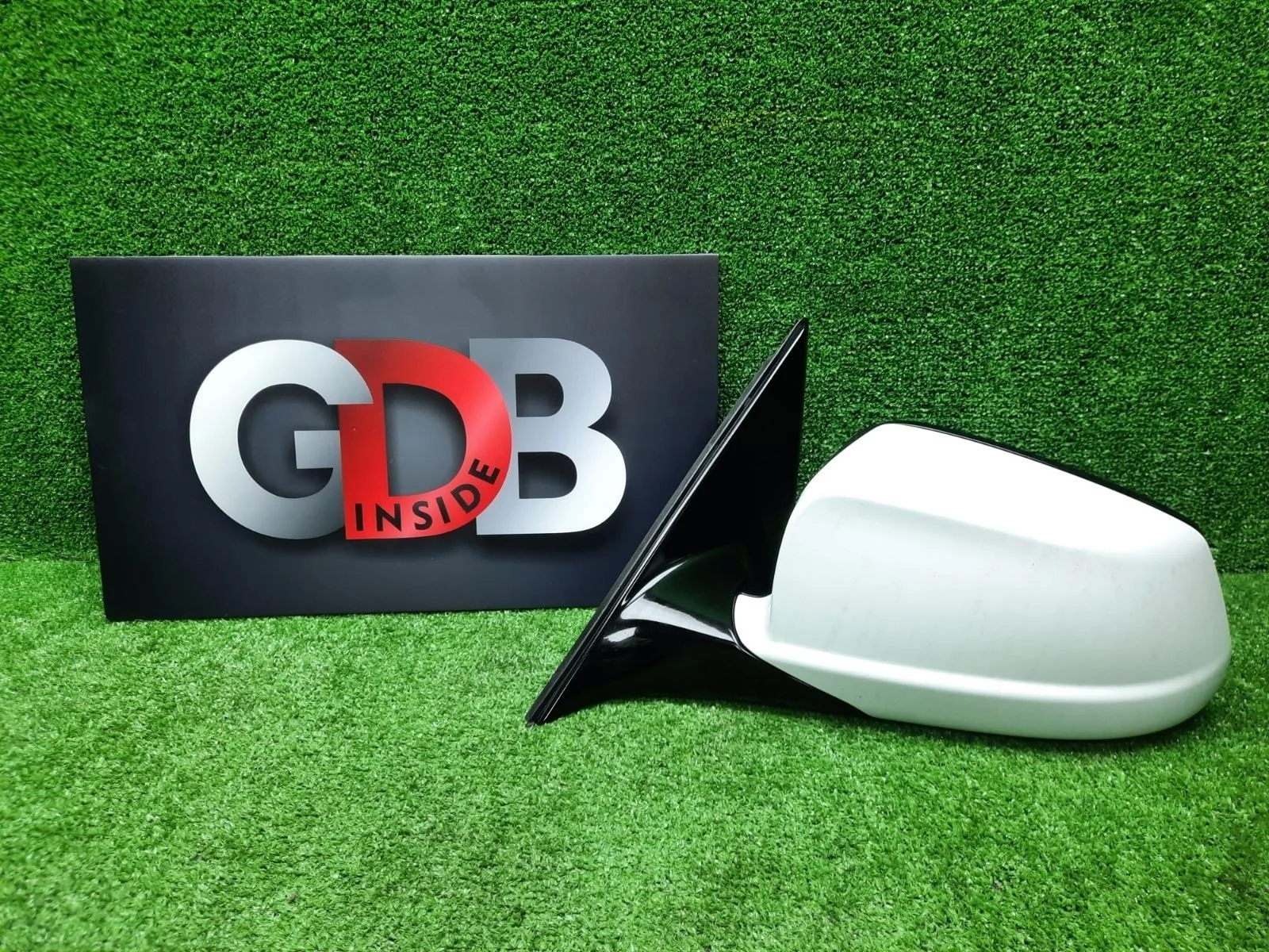 Зеркало BMW 5 series 20.02.2013 51167283625 F10 N20B20B, левое