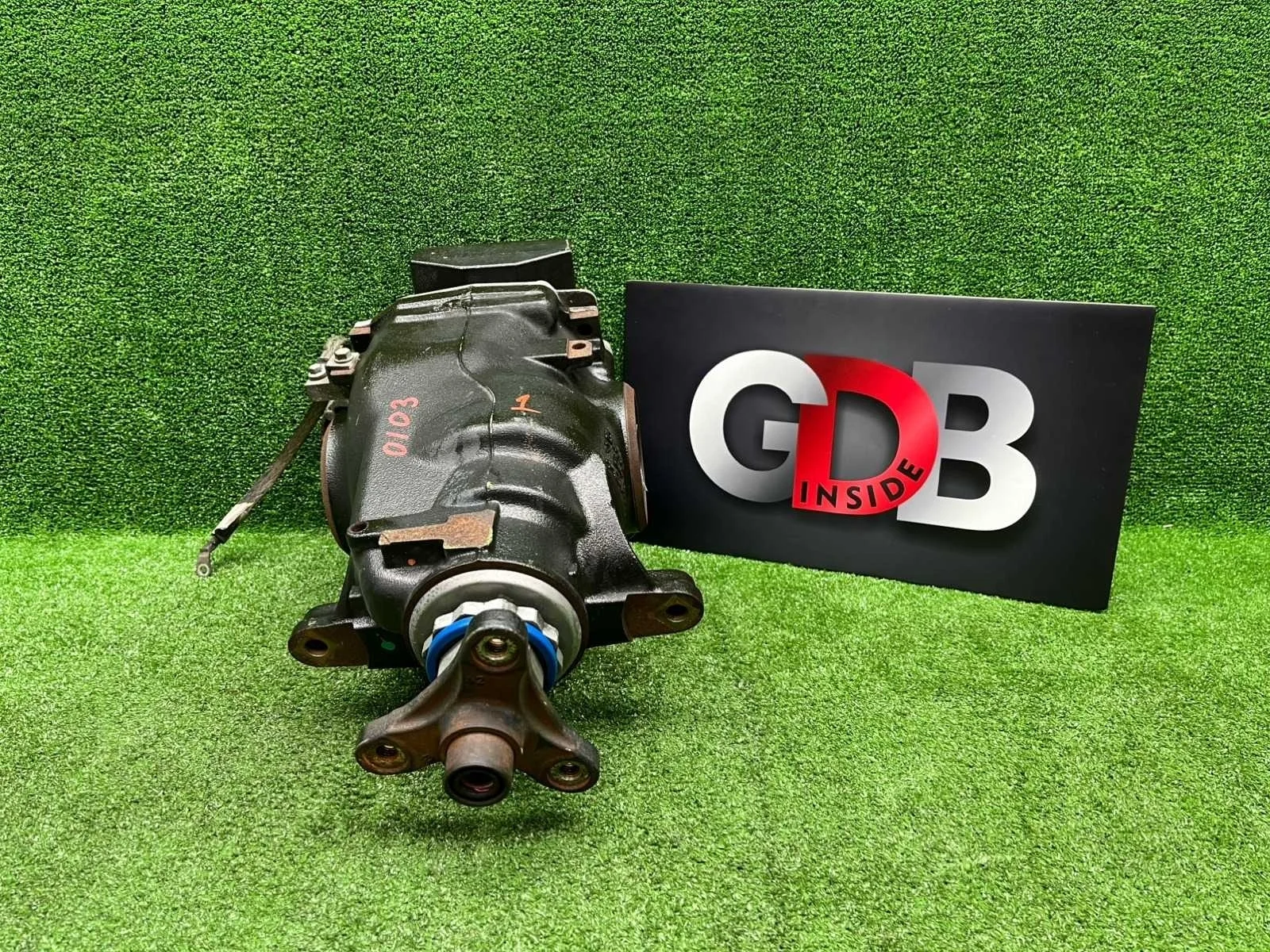 Редуктор BMW 3 series 2013 33108485723 F30 N55B30A, задний