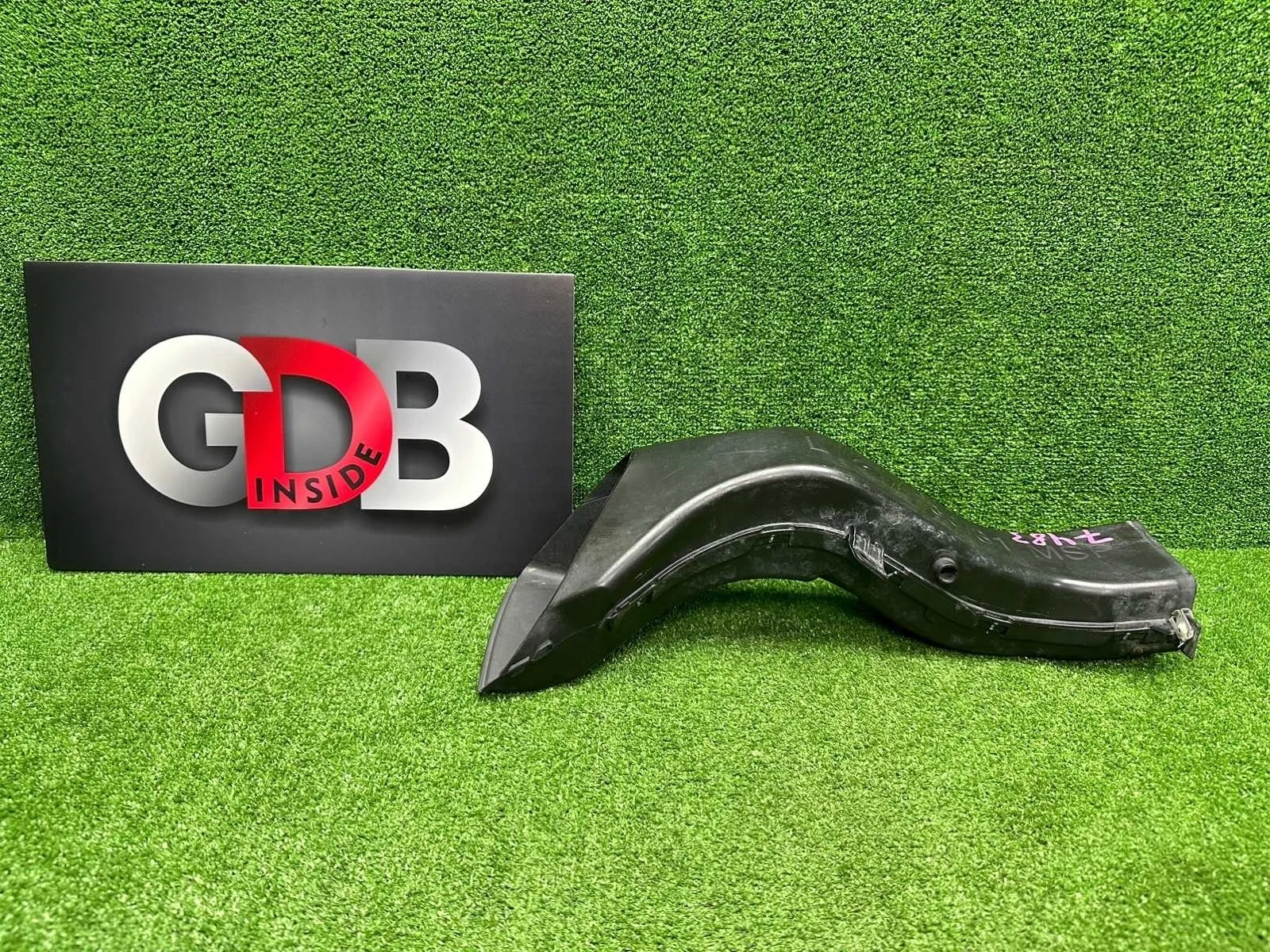 Воздуховод охлаждения тормозов Bmw 3 Series 29.10.2012 51748054229 F30 N20B20B, передний левый