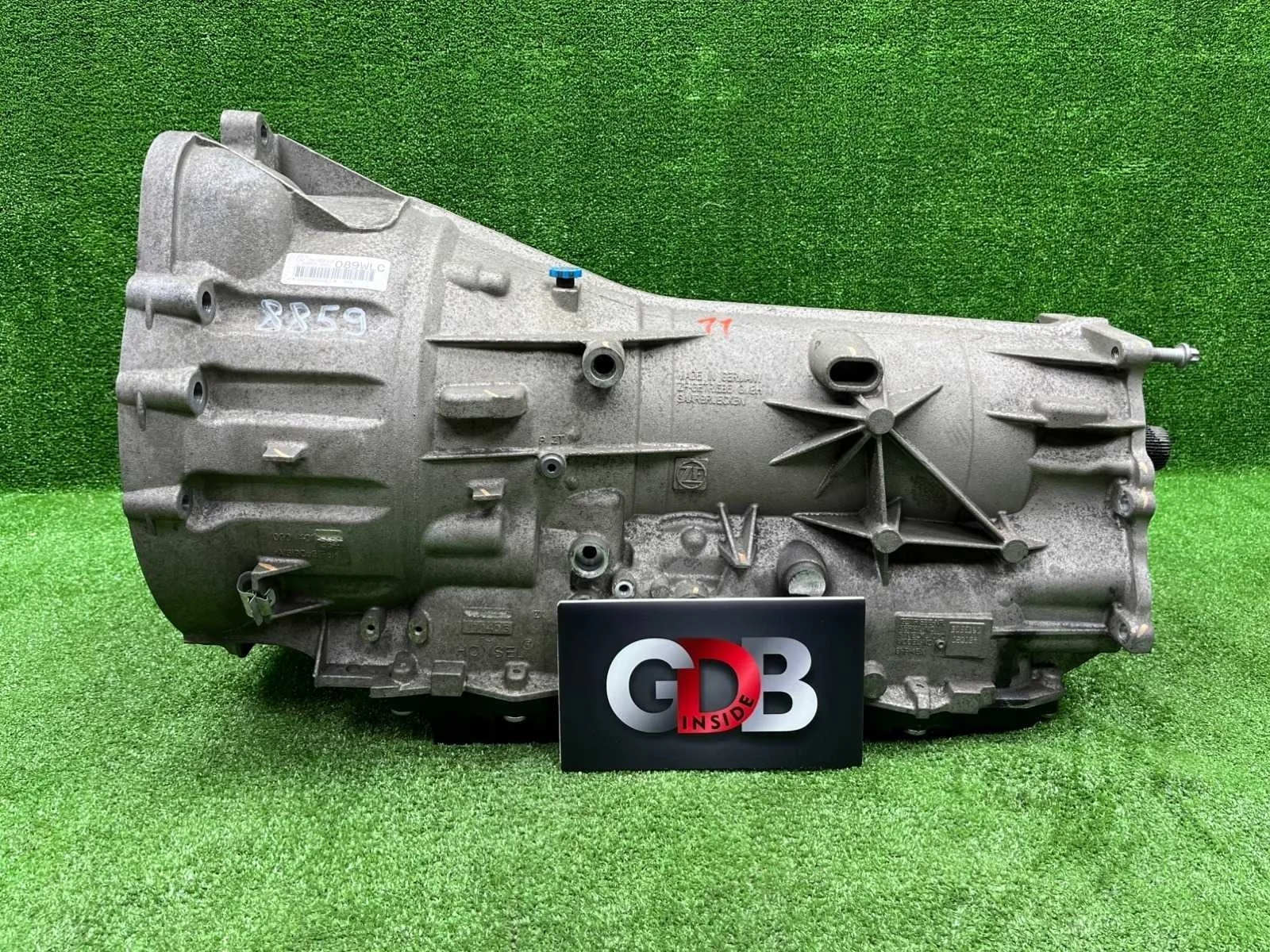 АКПП BMW X3 01.02.2012 24007636210 F25 N52B30A