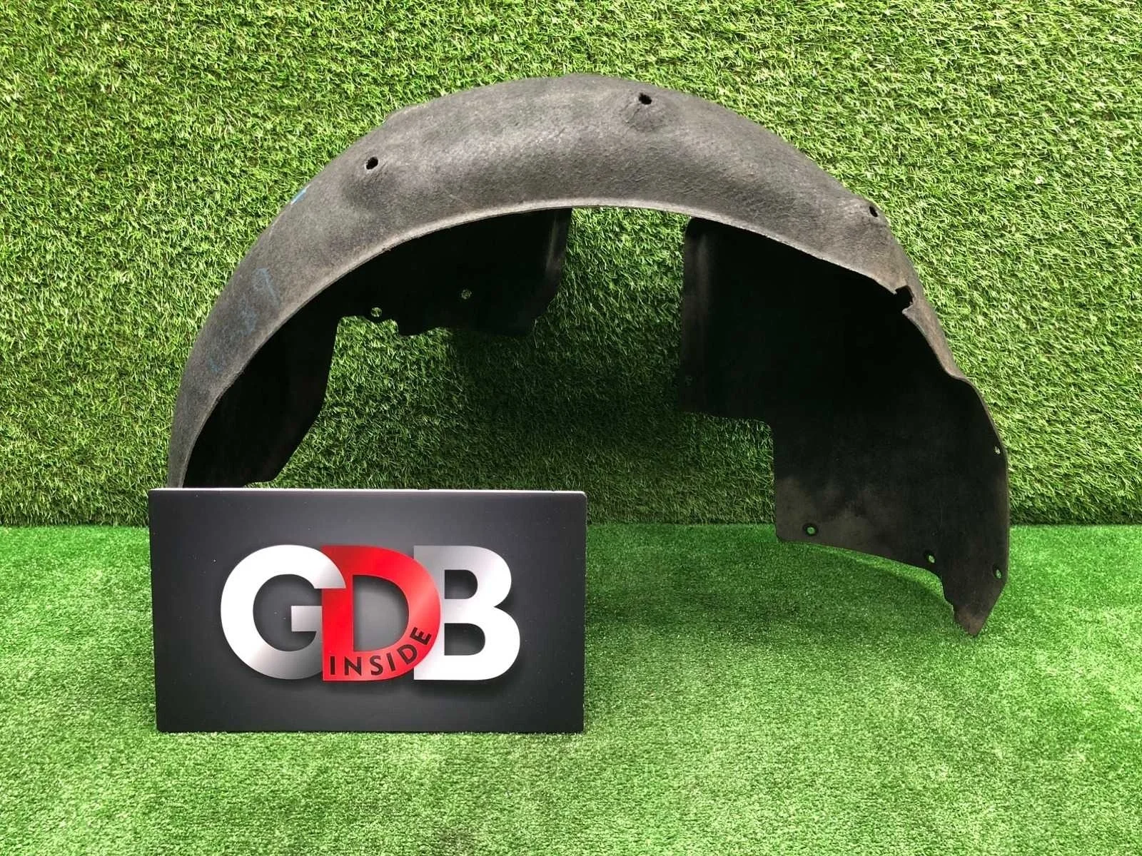 Подкрылок BMW 3 series 06.08.2013 51717260293 F30 N20B20B, задний левый