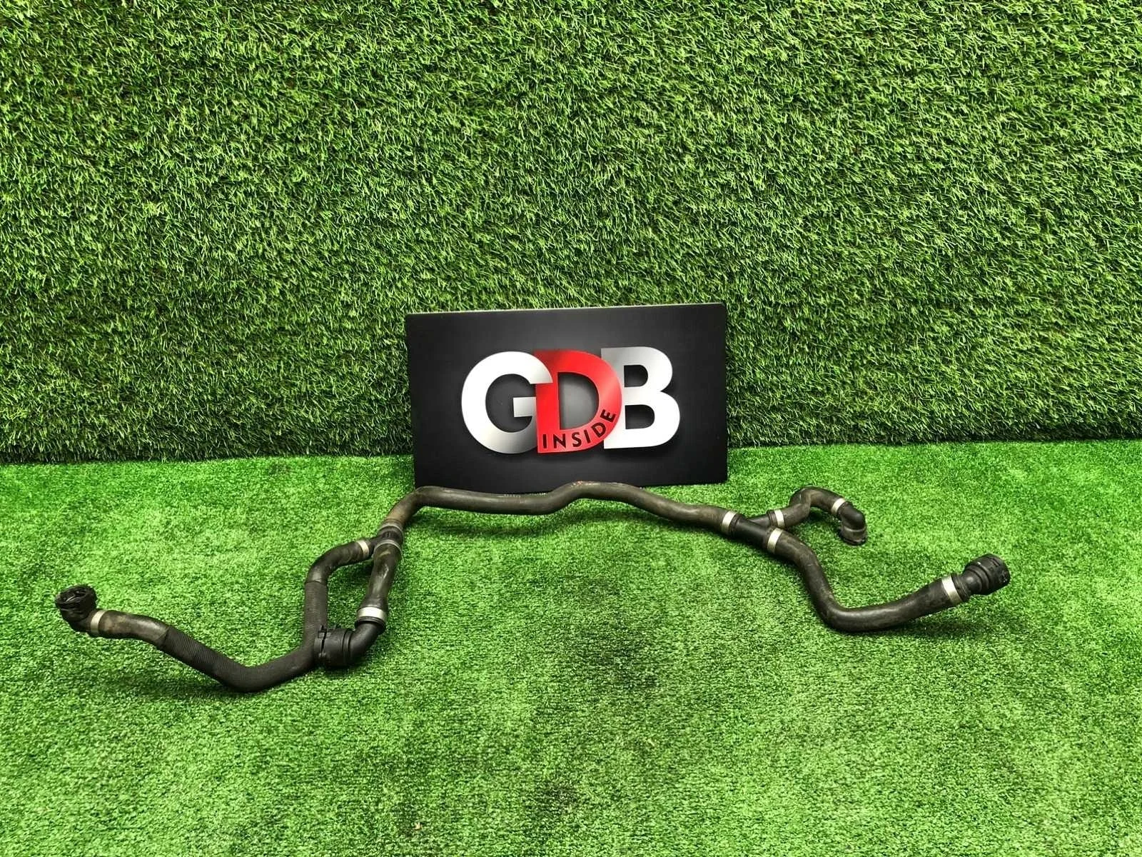 Патрубок системы охлаждения BMW 5 series 2010 17127578403 F10 N52B30AF