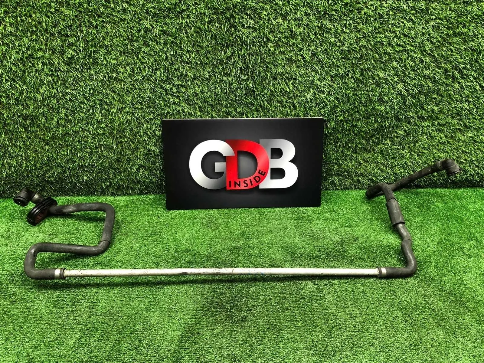 Патрубок системы охлаждения BMW 7 series 2009 17127580965 F01 N54B30A