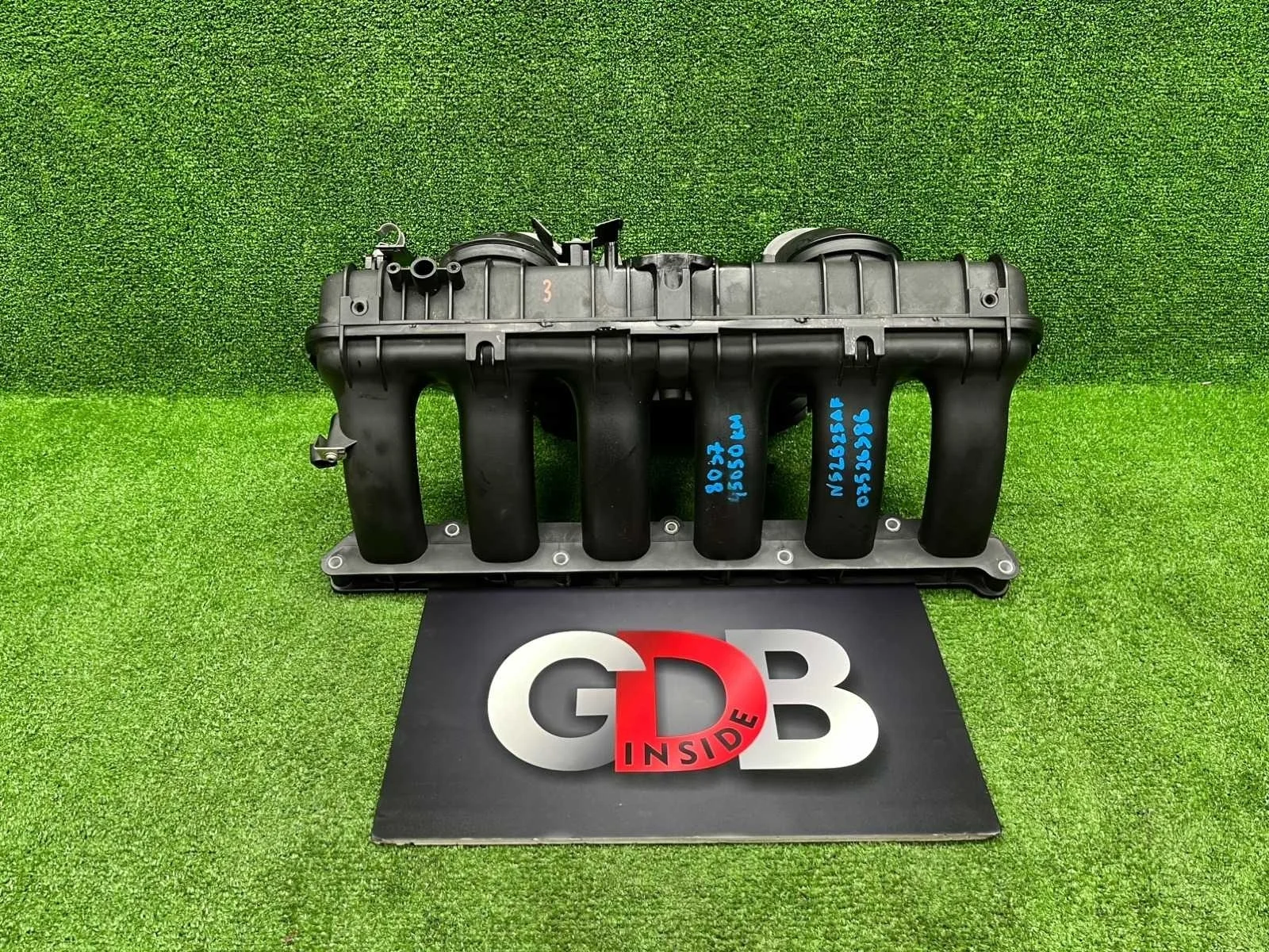 Коллектор впускной Bmw 5 Series 23.10.2006 11617559525 E61 N52B25A