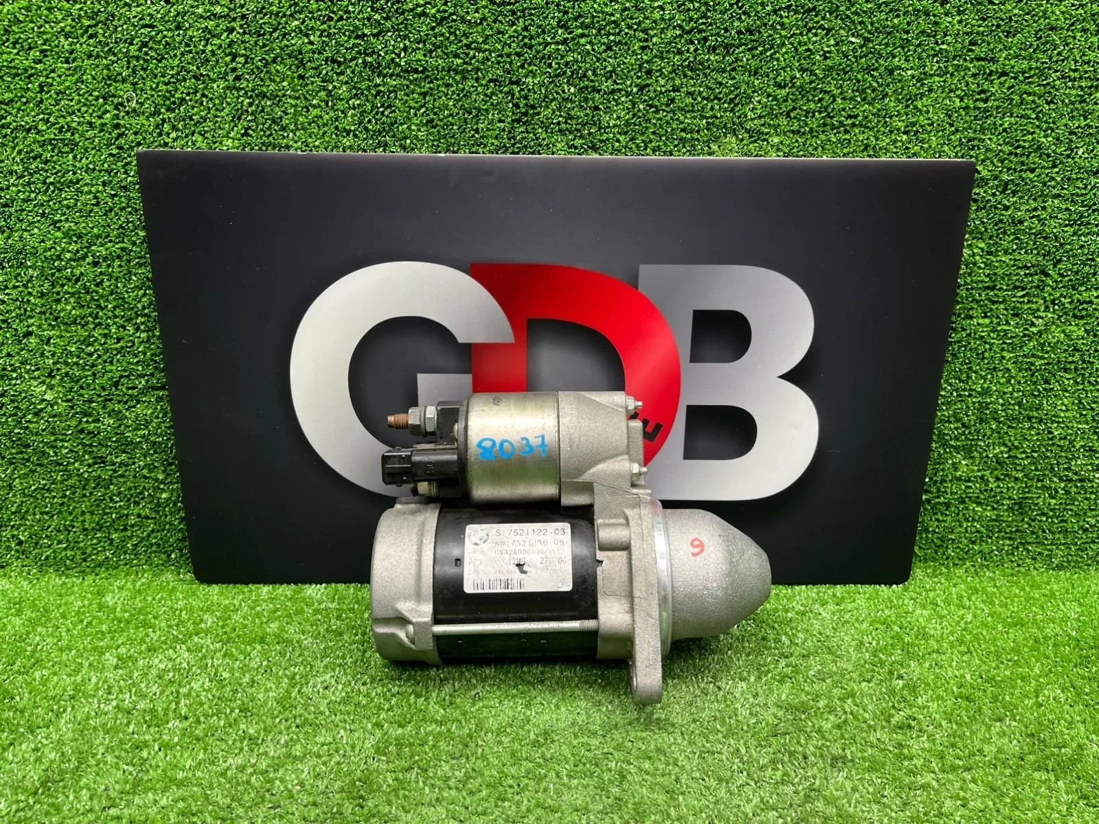 Стартер Bmw 5 Series 23.10.2006 12412354701 E61 N52B25A