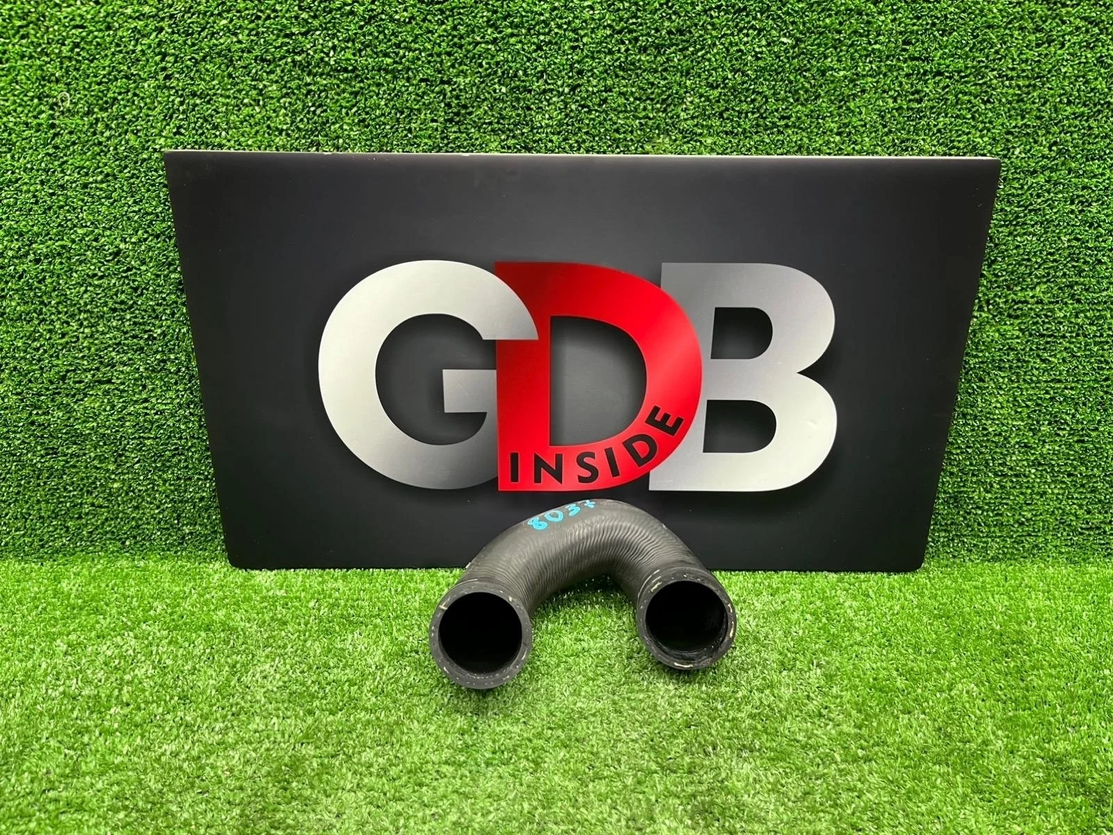 Патрубок системы охлаждения BMW 5 series 23.10.2006 11537521049 E61 N52B25A