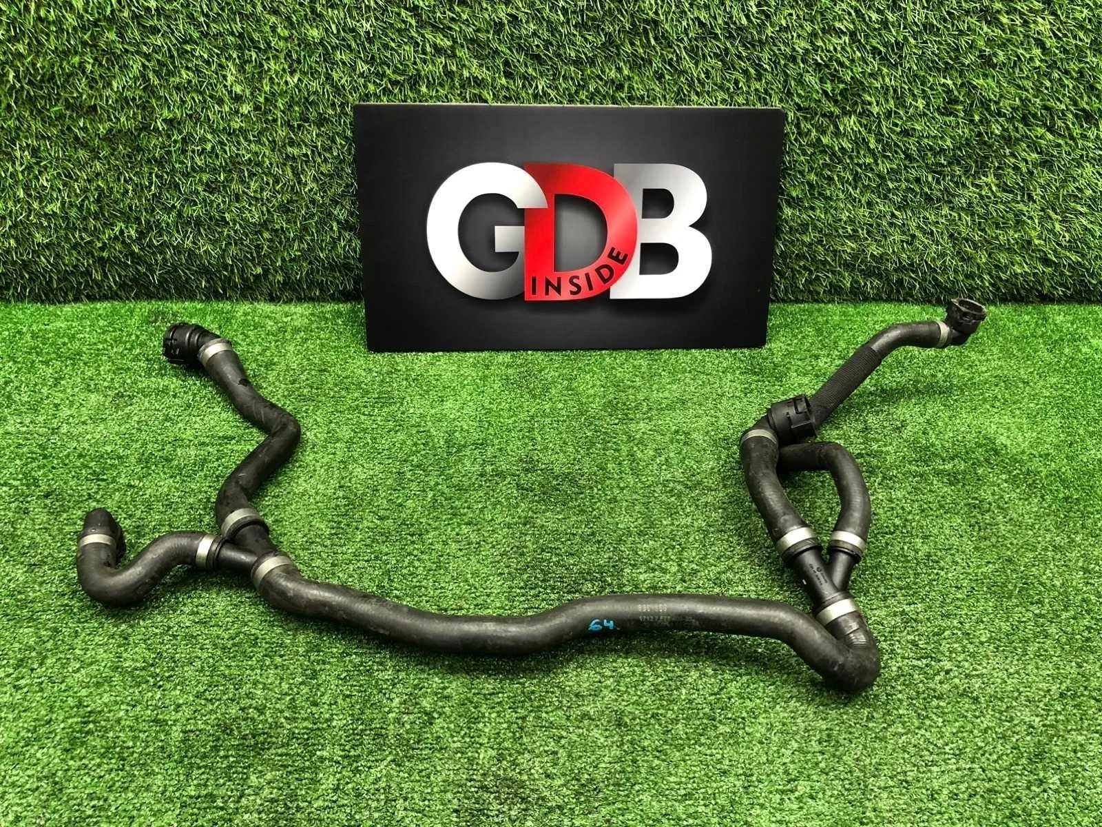 Патрубок системы охлаждения BMW 5 series 17127578403 F10