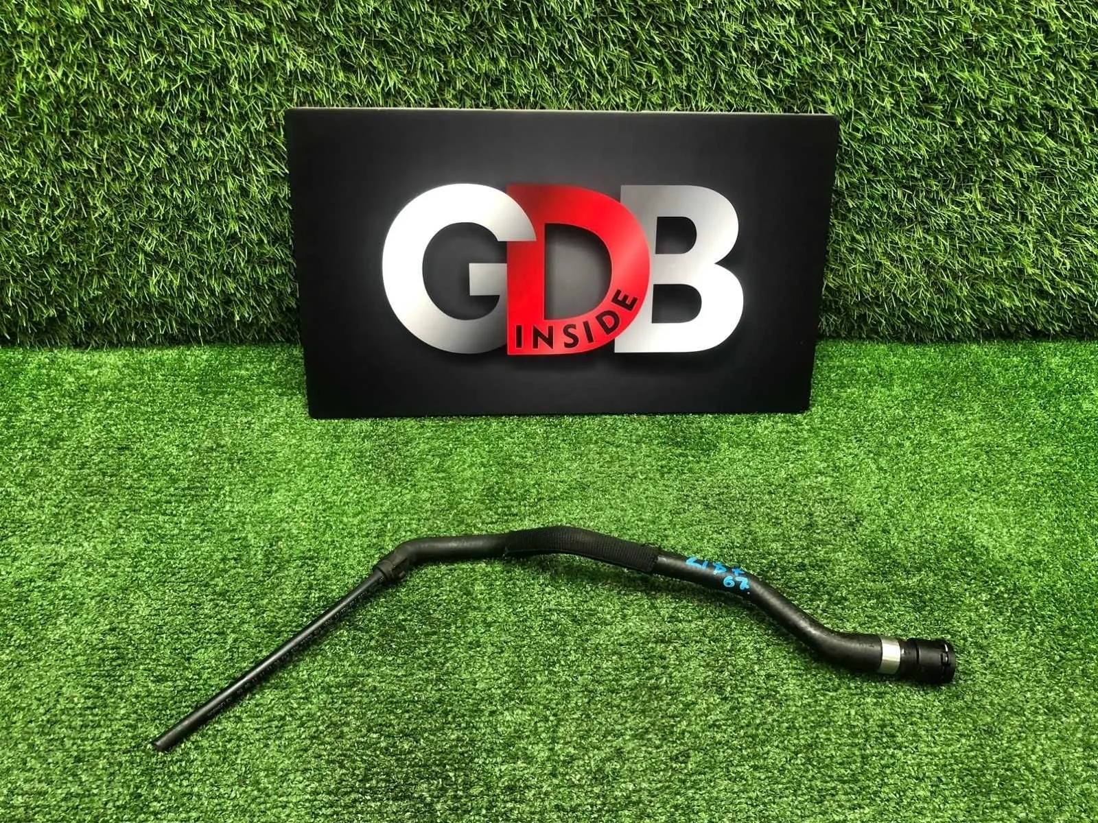 Патрубок системы охлаждения BMW X1 2012 17127565094 E84 N20B20A