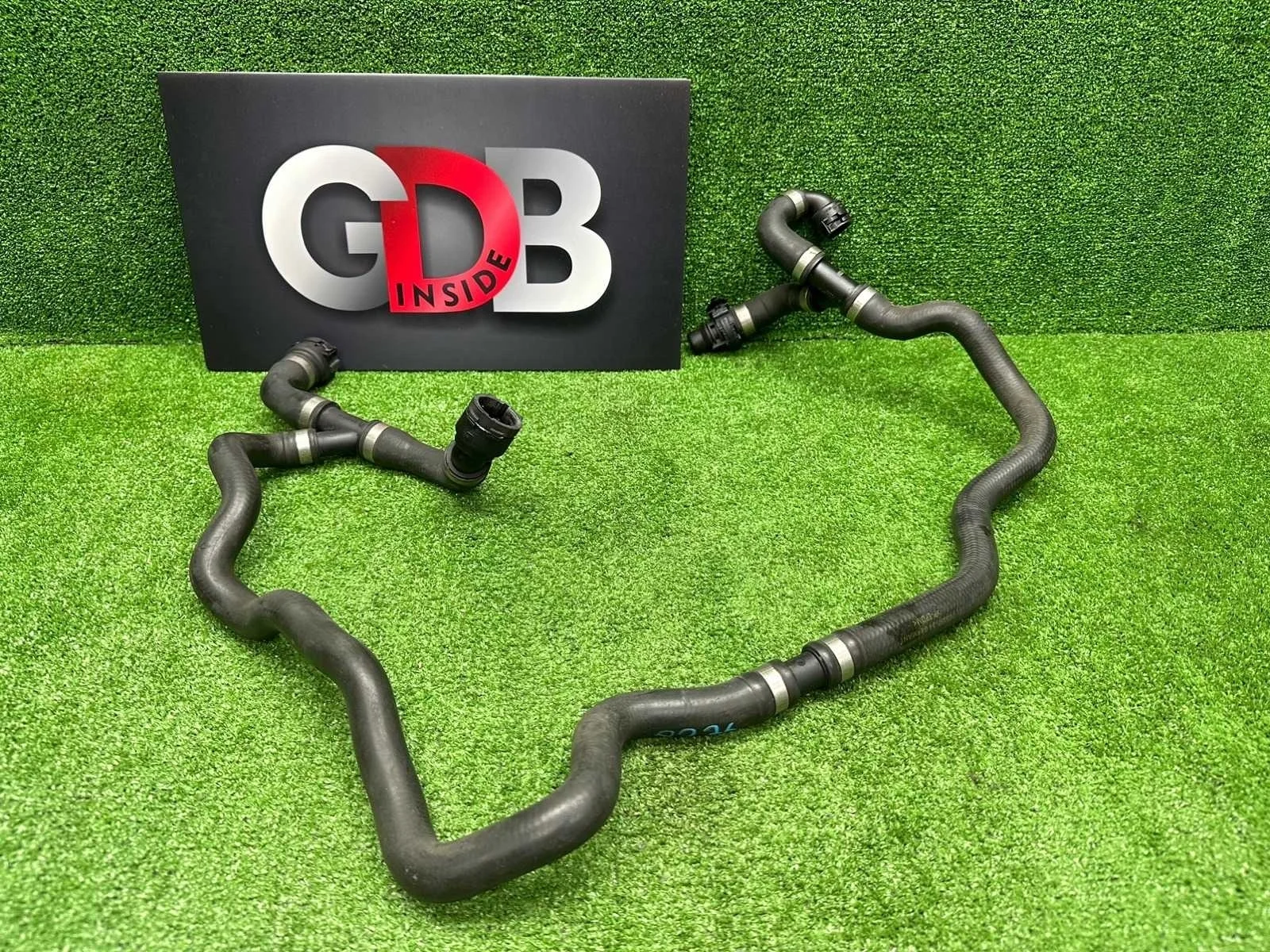 Патрубок системы охлаждения BMW 5 series 30.10.2008 17127560160 E60 N52B25A