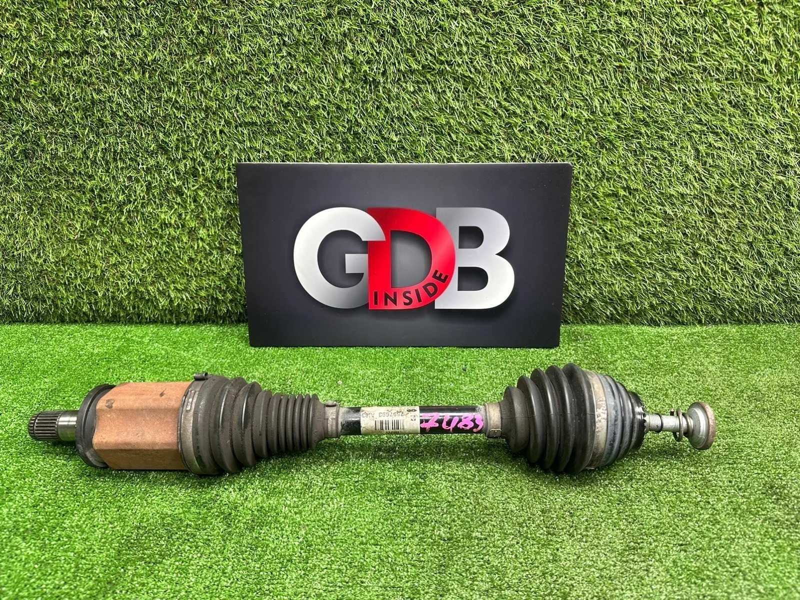 Привод BMW 3 series 29.10.2012 31607597693 F30 N20B20B, передний левый