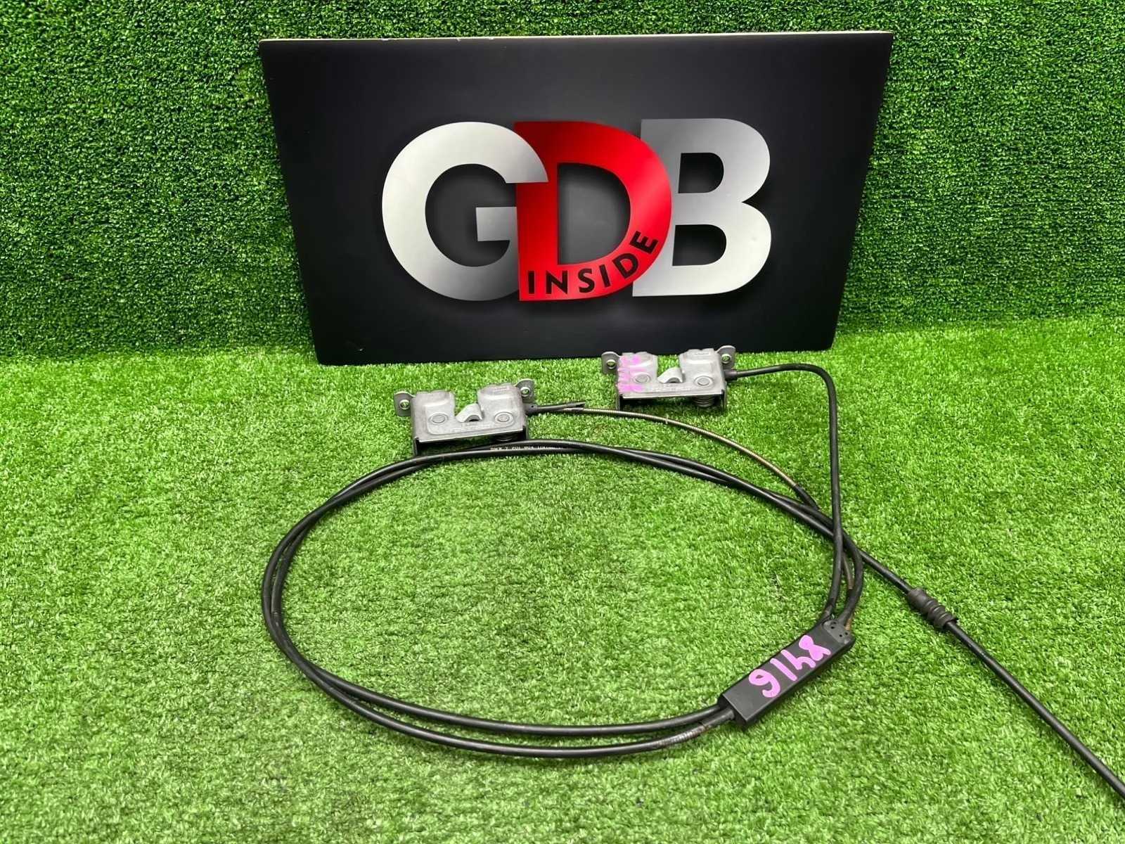 Замок капота BMW X1 05.05.2010 51237008755 E84 N52B30AE