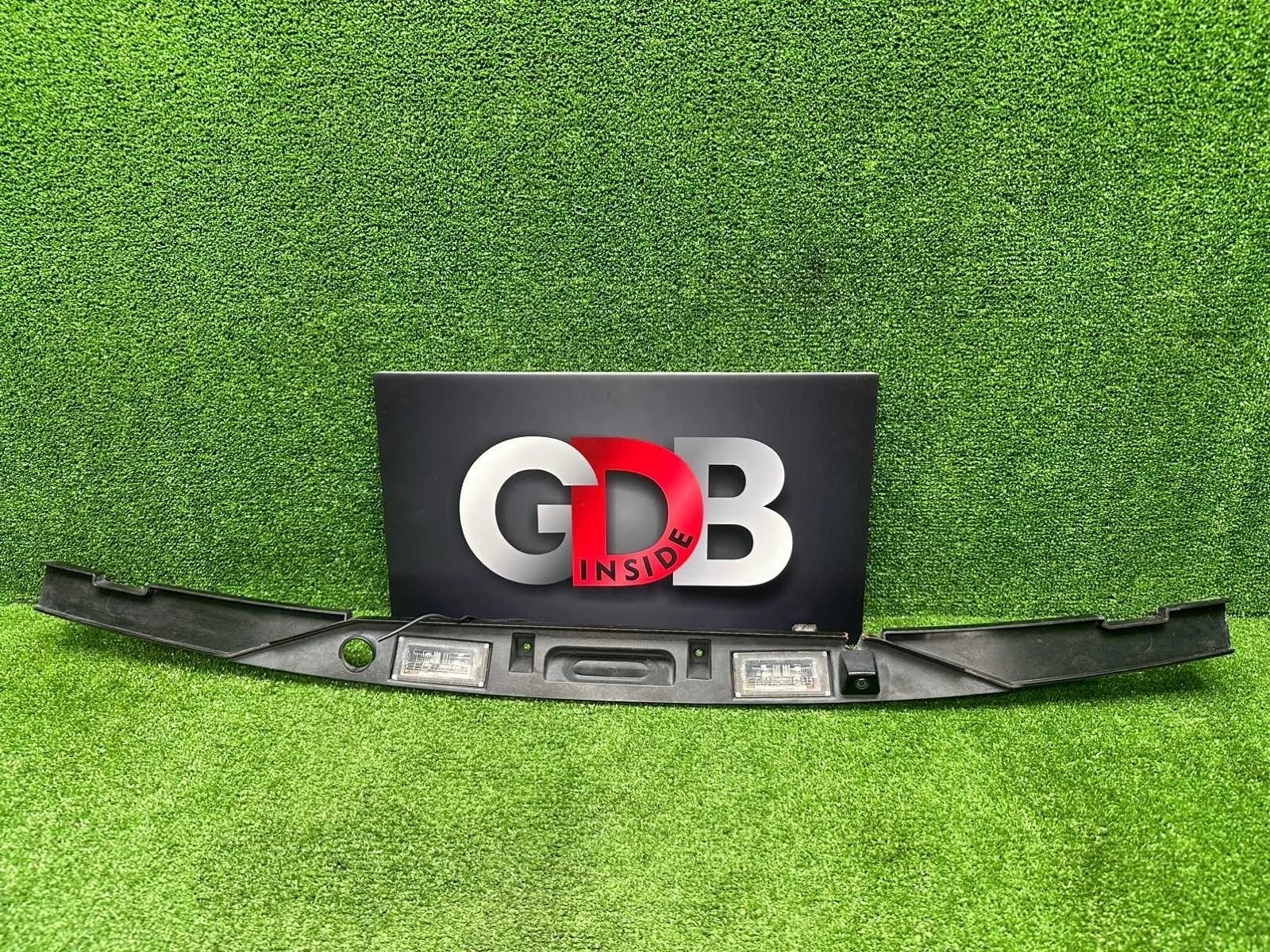 Накладка крышки багажника Bmw 7 Series 30.01.2007 51247197081 E65 N62B40A