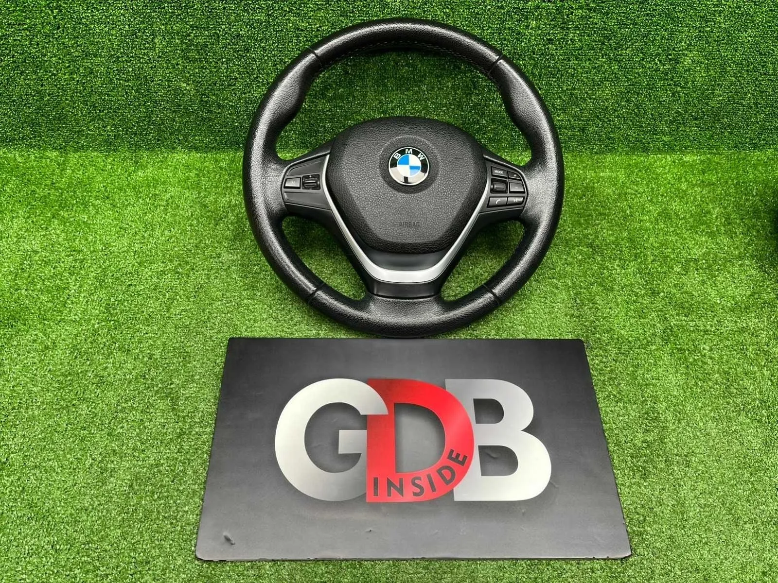 Руль BMW 3 series 18.01.2013 32306854753 F31 N20B20B