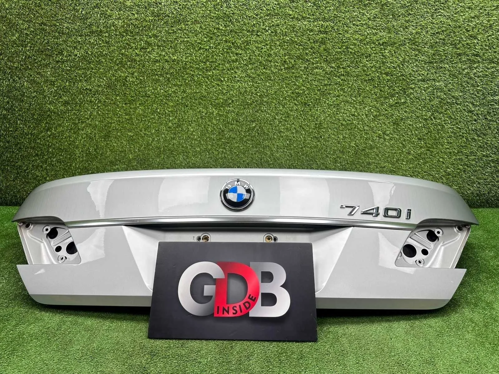 Крышка багажника Bmw 7 Series 30.01.2007 41627138460 E65 N62B40A