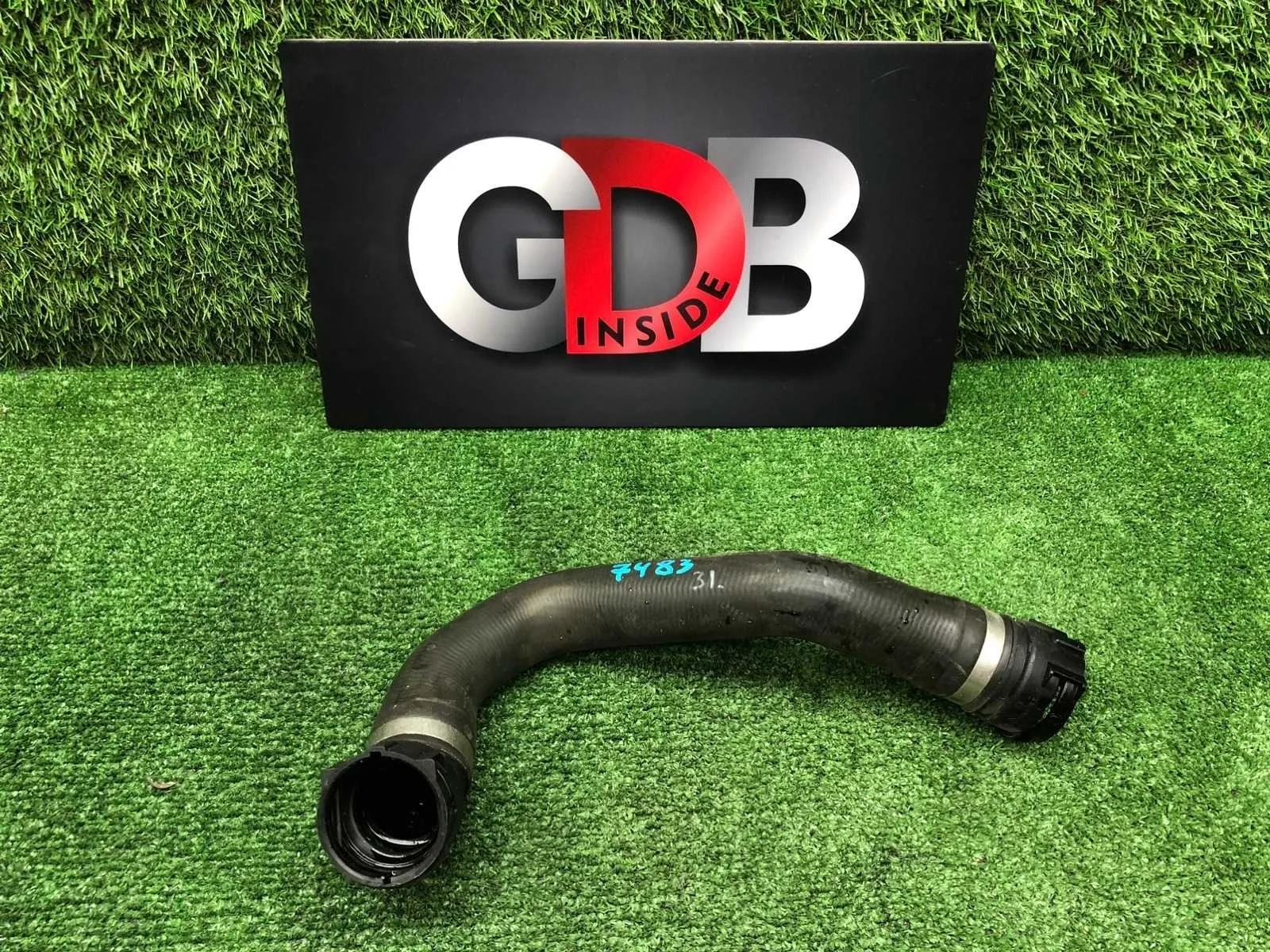 Патрубок системы охлаждения Bmw 3 Series 29.10.2012 17127596838 F30 N20B20B