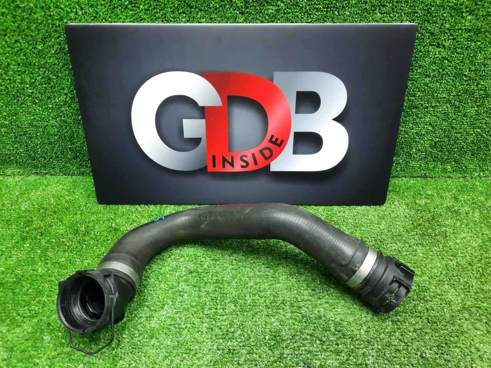 Патрубок системы охлаждения Bmw 3 Series 16.01.2013 17127596838 F30 N20B20B