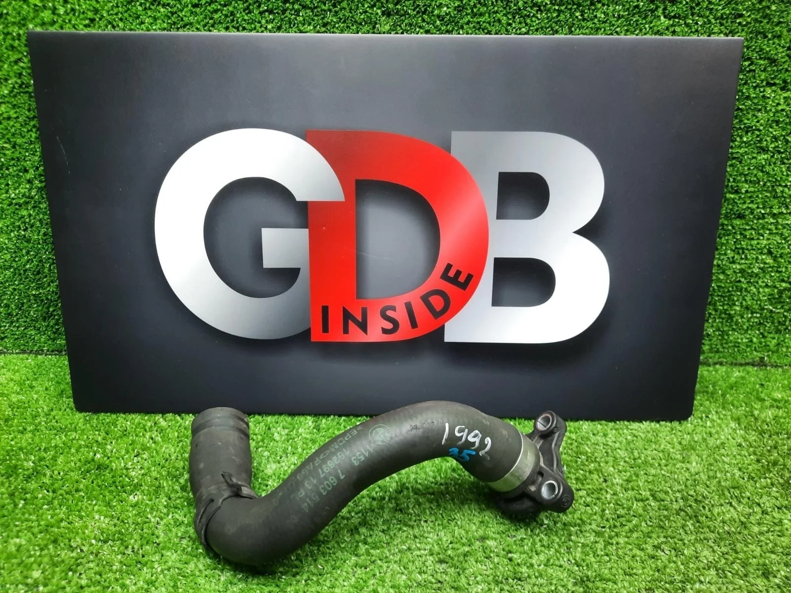 Патрубок системы охлаждения BMW 3 series 16.01.2013 11537603514 F30 N20B20B