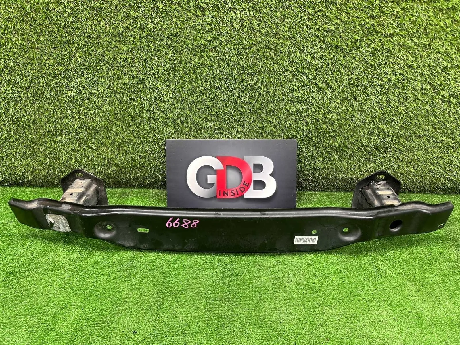 Усилитель бампера BMW 1 series 21.04.2012 51127240912 F20 N13B16A, задний