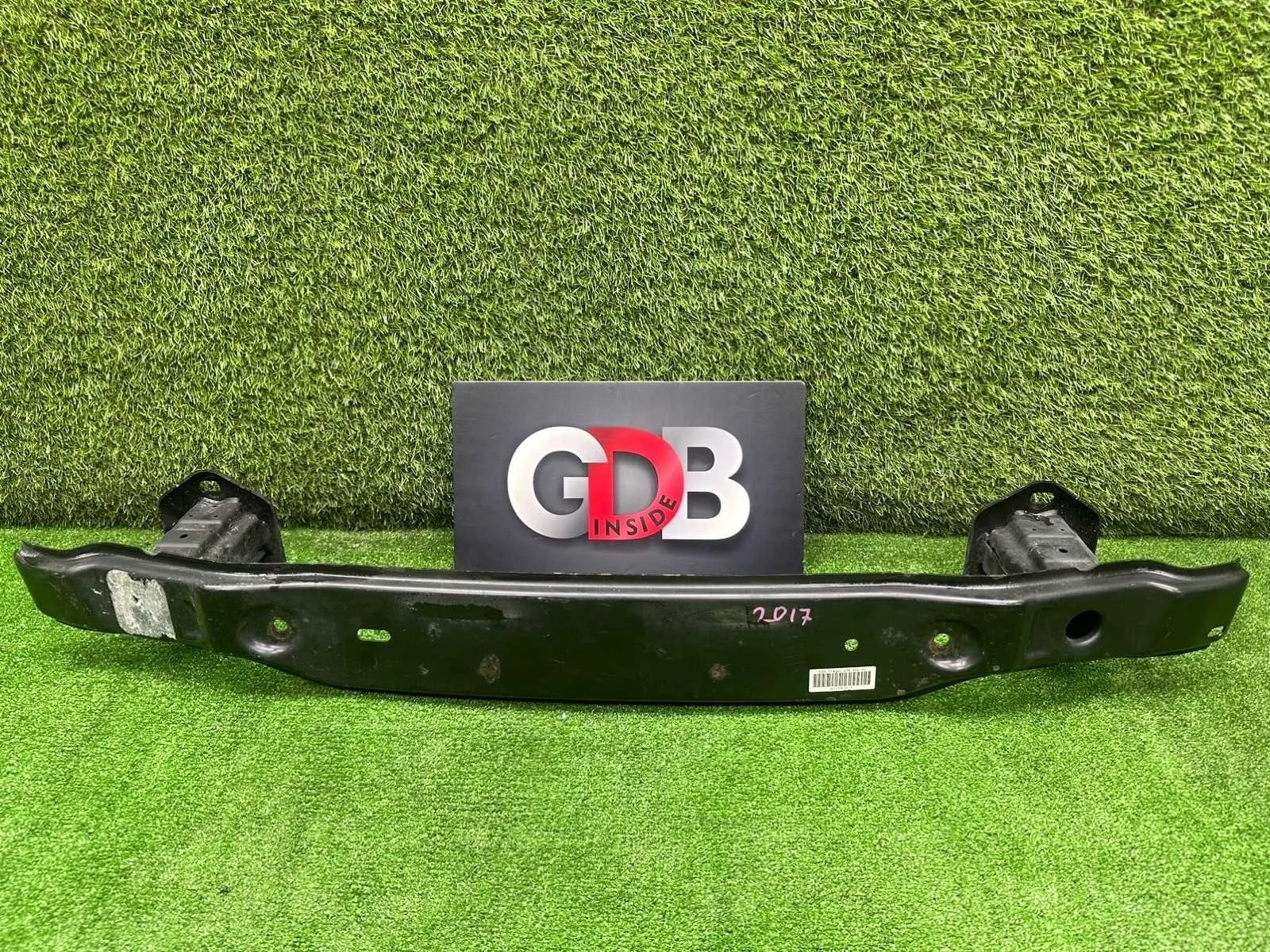 Усилитель бампера BMW 1 series 27.03.2012 51127240912 F20 N13B16A, задний