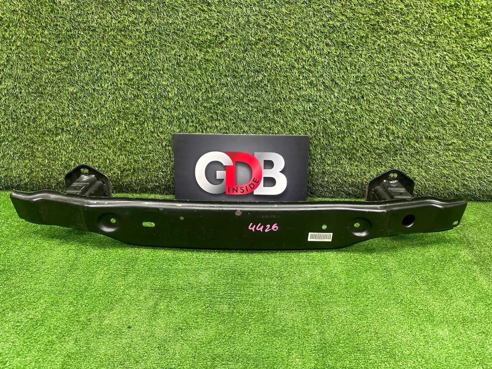 Усилитель бампера BMW 1 series 18.05.2015 51127240912 F20 N13B16A, задний