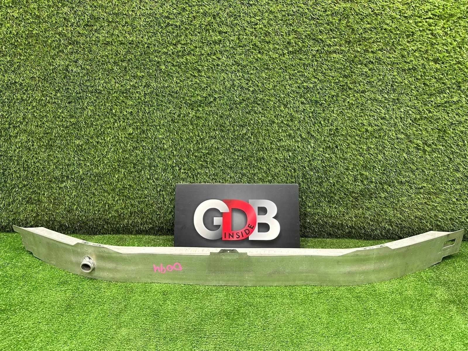 Усилитель бампера BMW 3 series 01.02.2013 51117255393 F30 N55B30A, передний