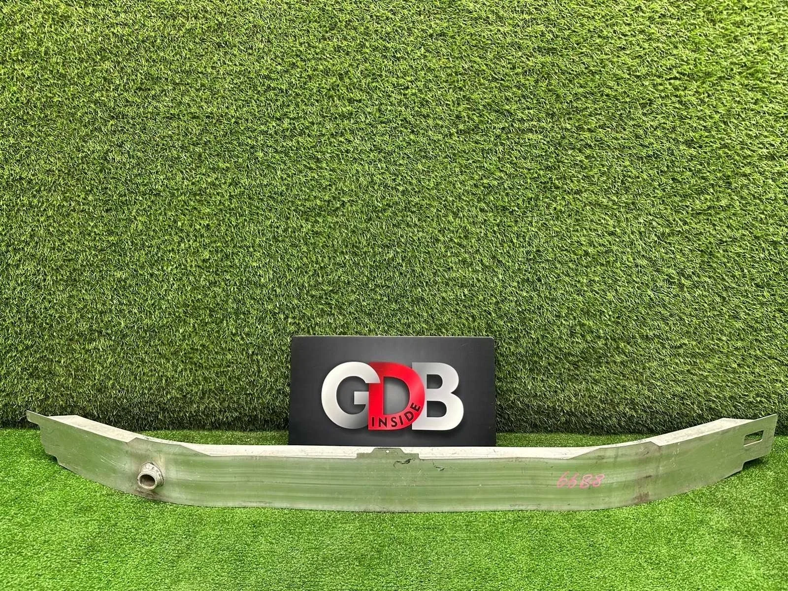 Усилитель бампера BMW 1 series 21.04.2012 51117255393 F20 N13B16A, передний