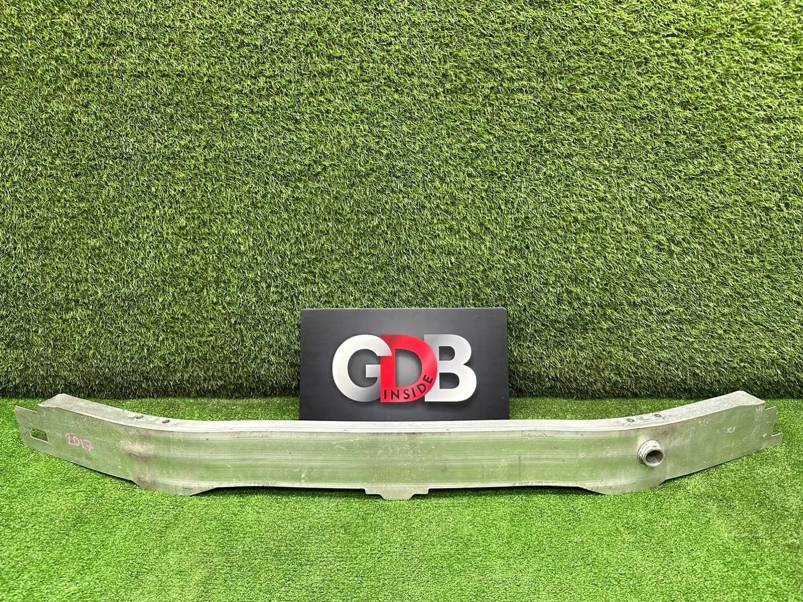 Усилитель бампера BMW 1 series 27.03.2012 51117255393 F20 N13B16A, передний