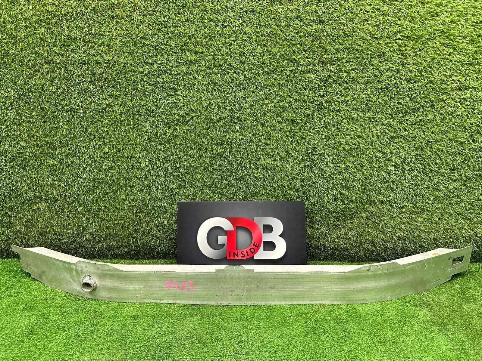 Усилитель бампера BMW 3 series 29.10.2012 51117255393 F30 N20B20B, передний