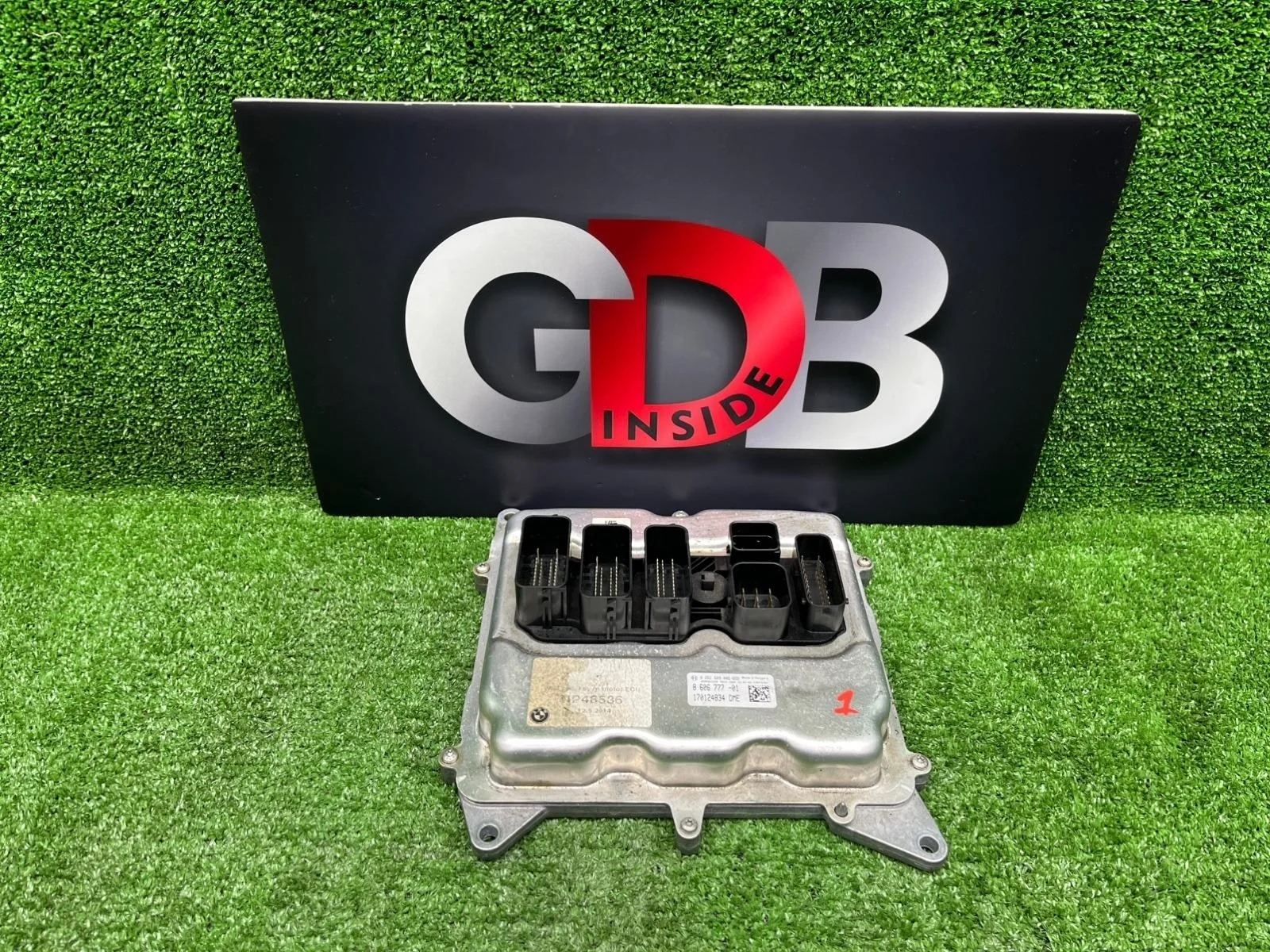 Блок управления двигателем DME BMW 3 series 06.09.2012 12148606777 F30 N20B20B