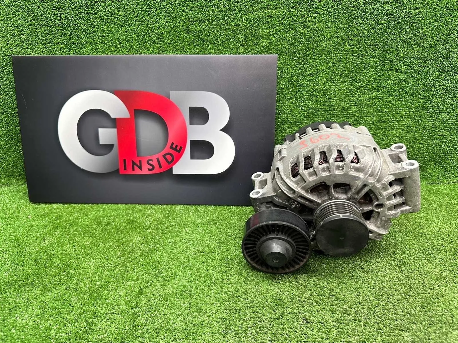 Генератор BMW 5 series 10.2009 12317521178 E60 N52B25A