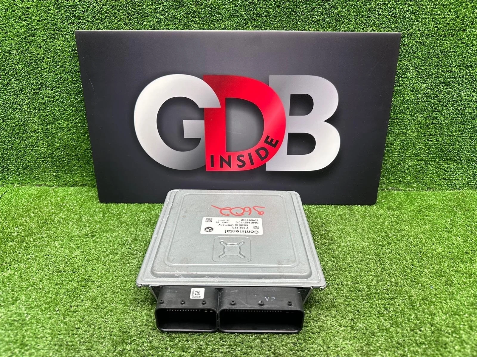 Блок управления двигателем DME BMW 5 series 10.2009 12147602220 E60 N52B25A