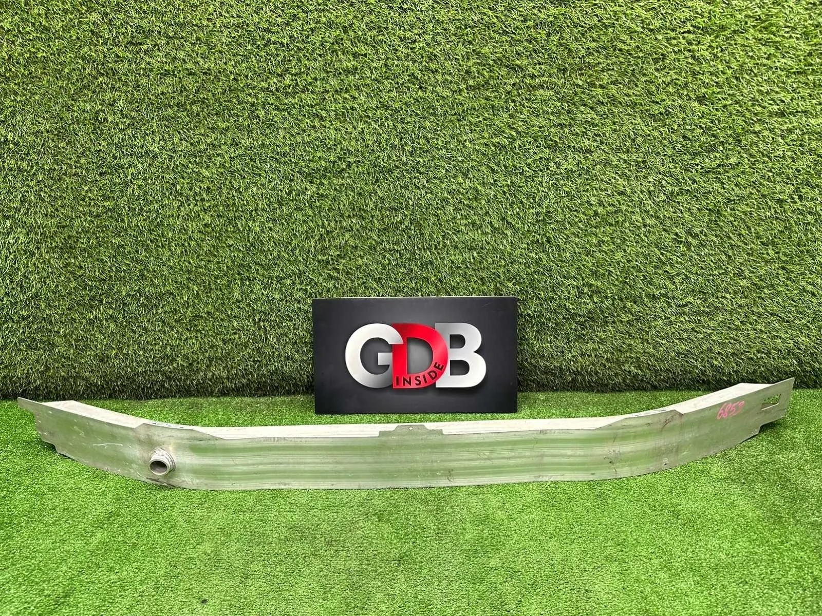 Усилитель бампера BMW 1 series 28.04.2012 51117255393 F20 N13B16A, передний