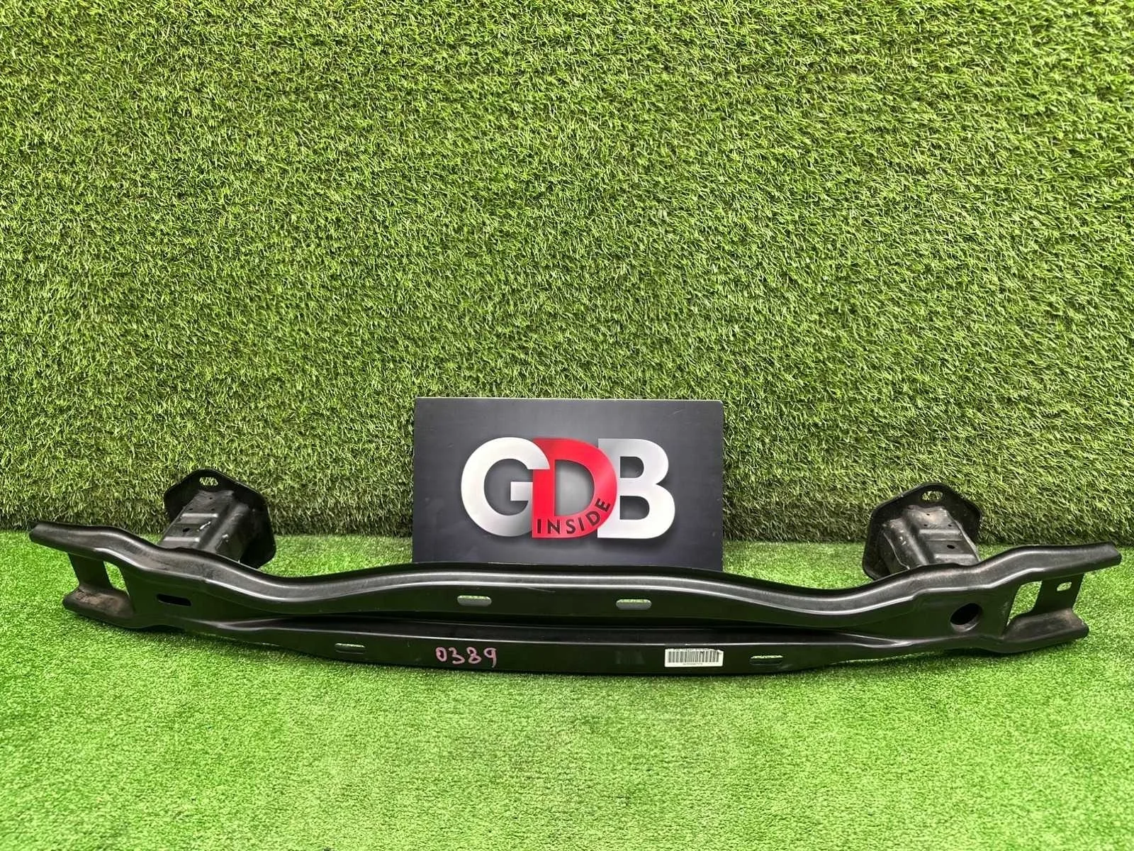 Усилитель бампера BMW 3 series 06.08.2013 51127256927 F30 N20B20B, задний