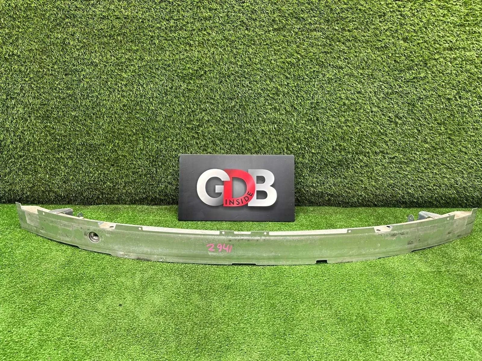 Усилитель бампера Bmw 7 Series 10.08.2012 51647333134 F01 N55B30A, передний