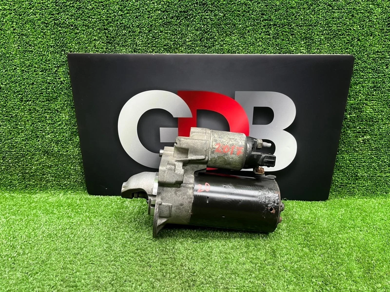 Стартер BMW 1 series 27.03.2012 12417638192 F20 N13B16A