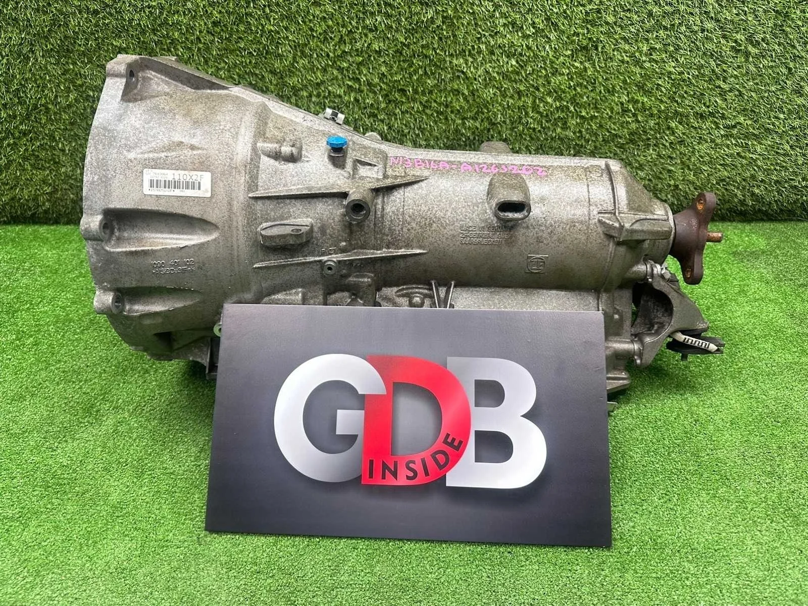 АКПП BMW 1 series 27.03.2012 24007642302 F20 N13B16A