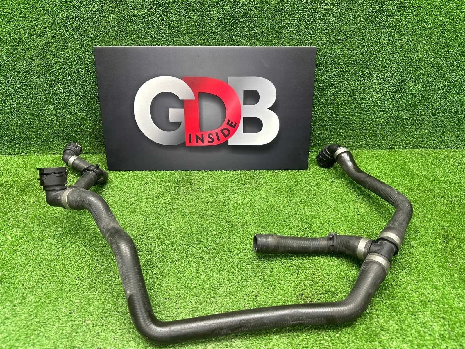 Патрубок системы охлаждения BMW 1 series 21.04.2012 17127596834 F20 N13B16A