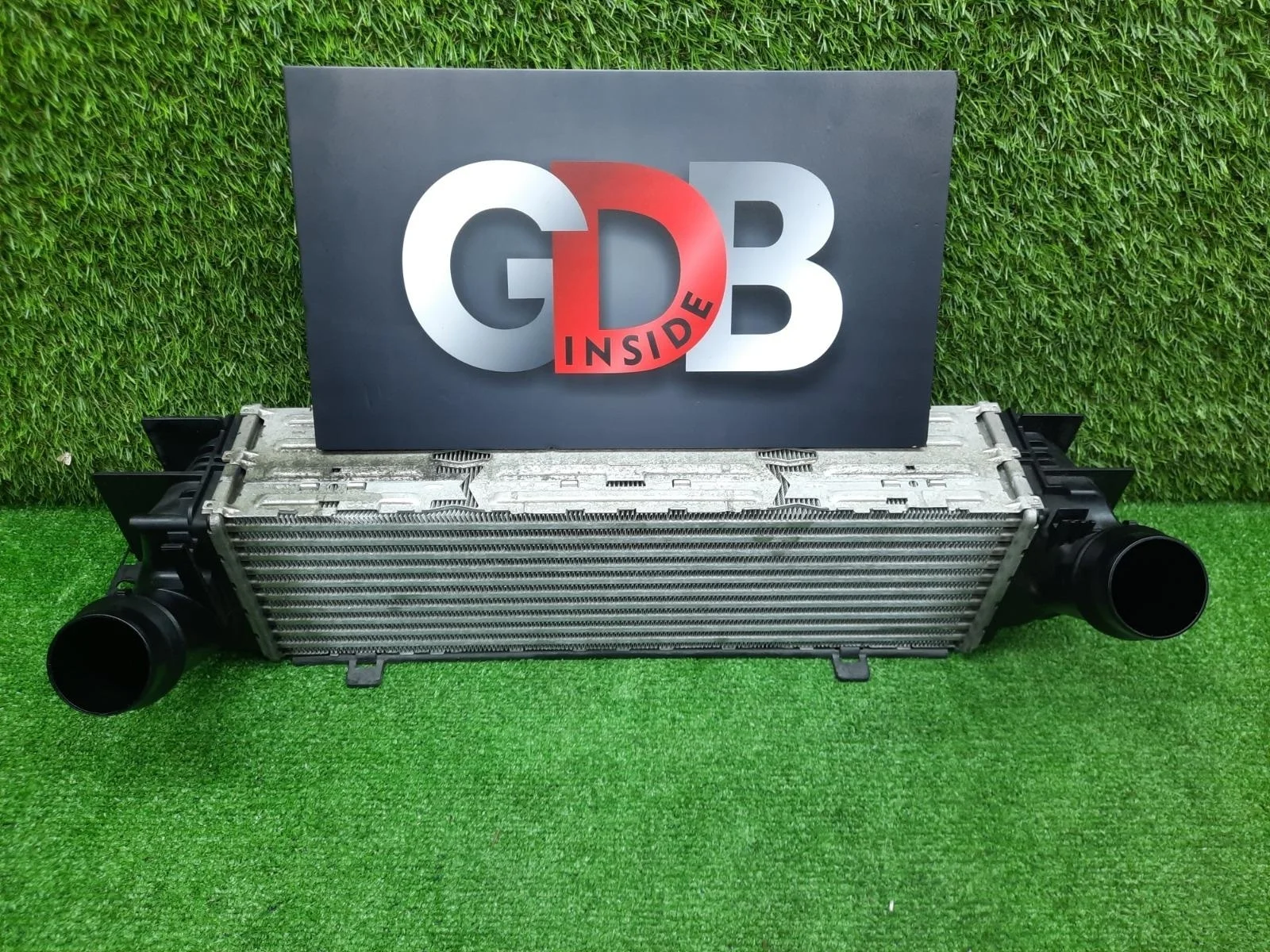 Интеркулер BMW X3 2011 17517593845 F25 N55B30A