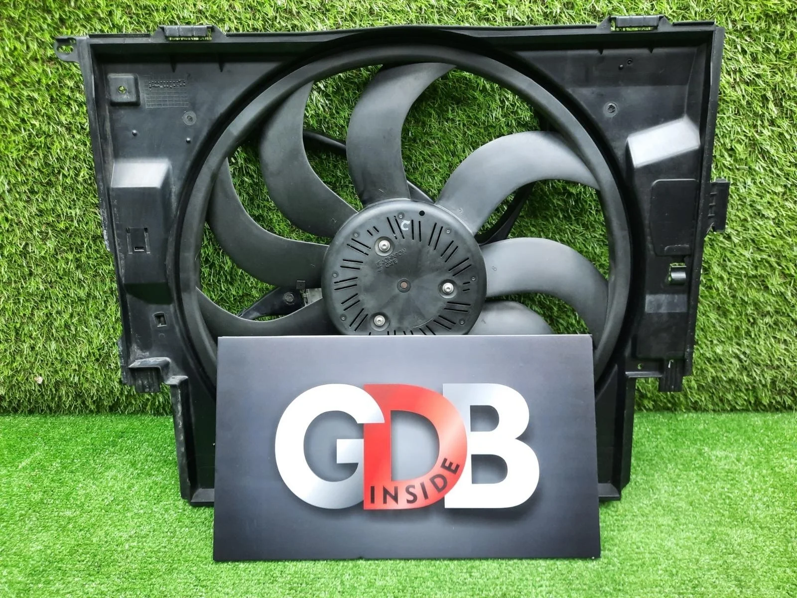 Вентилятор радиатора Bmw 3 Series 18.01.2013 17428641963 F31 N20B20B