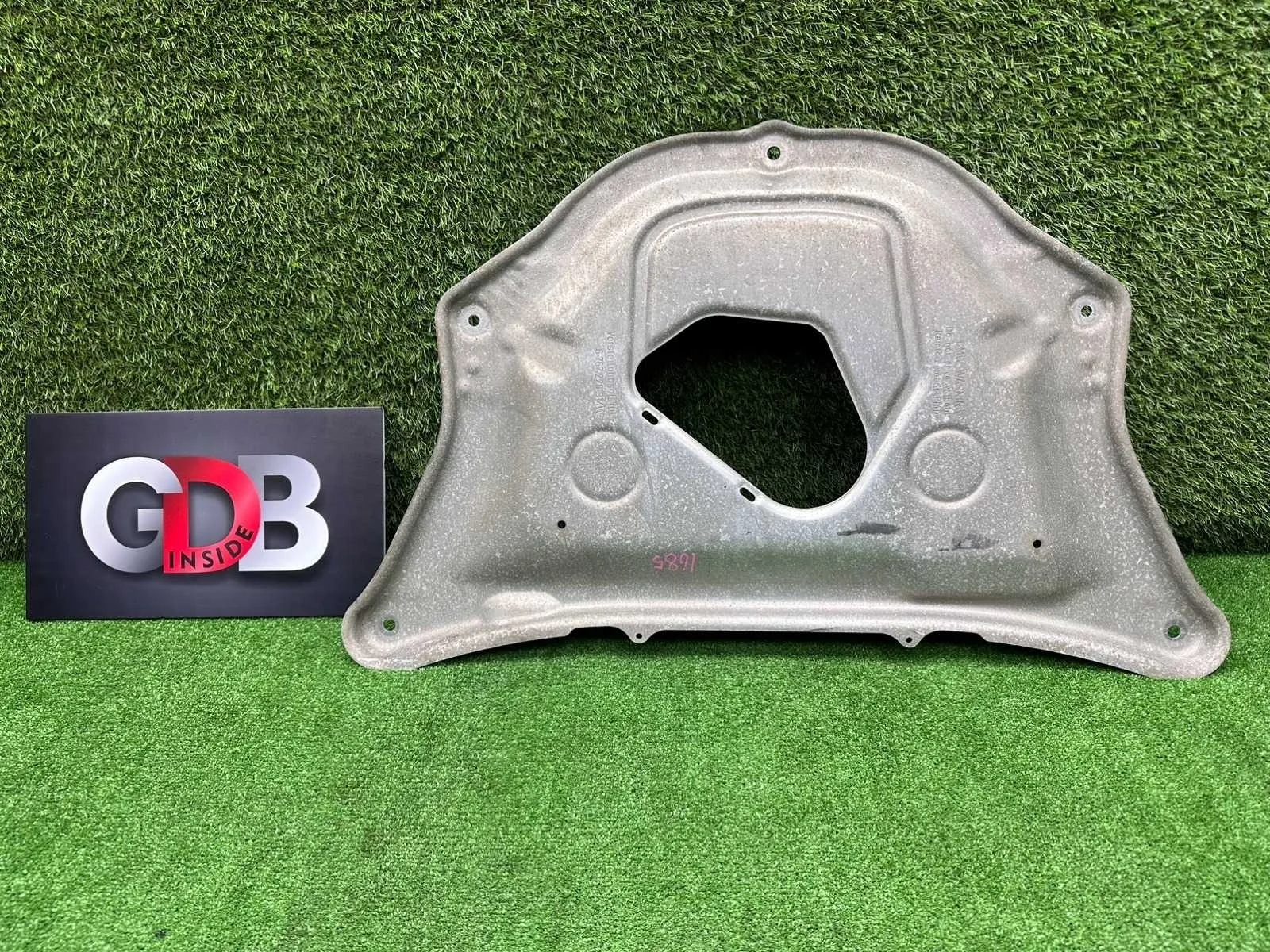 Защита двигателя Bmw 7 Series 30.01.2007 31116767228 E65 N62B40A