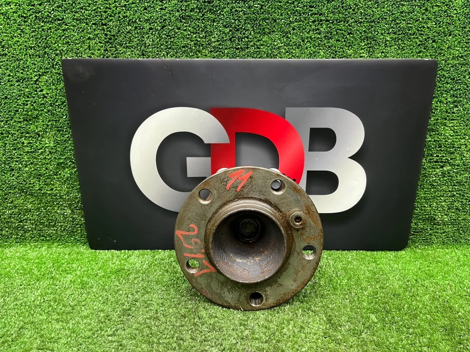 Ступица Bmw 5 Series 26.11.2010 31206872888 F11 N52B25AF, передняя